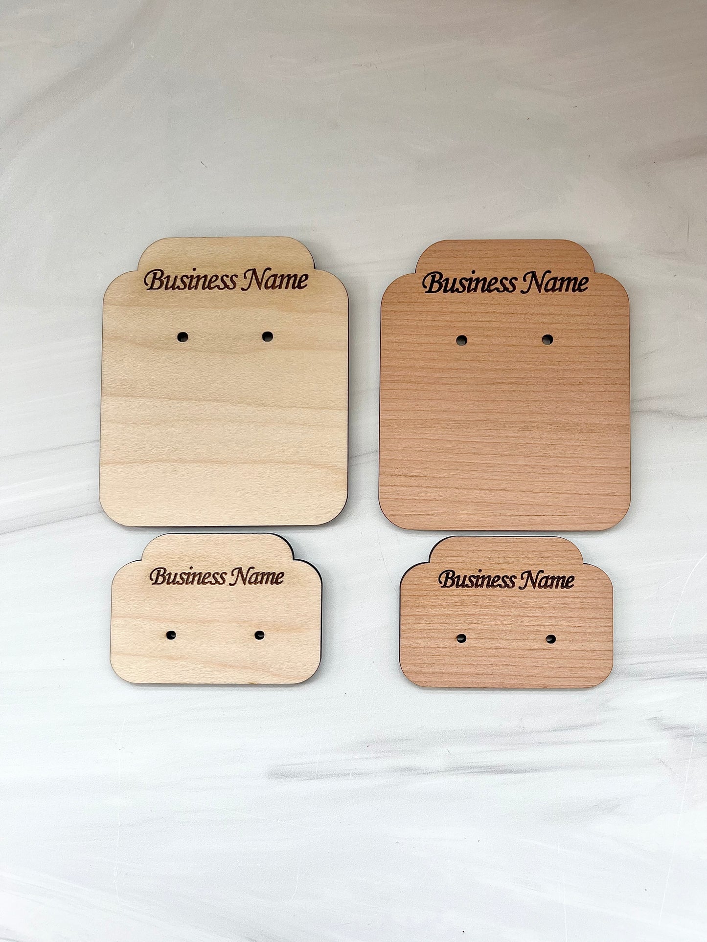 Customizable Earring Display Plates