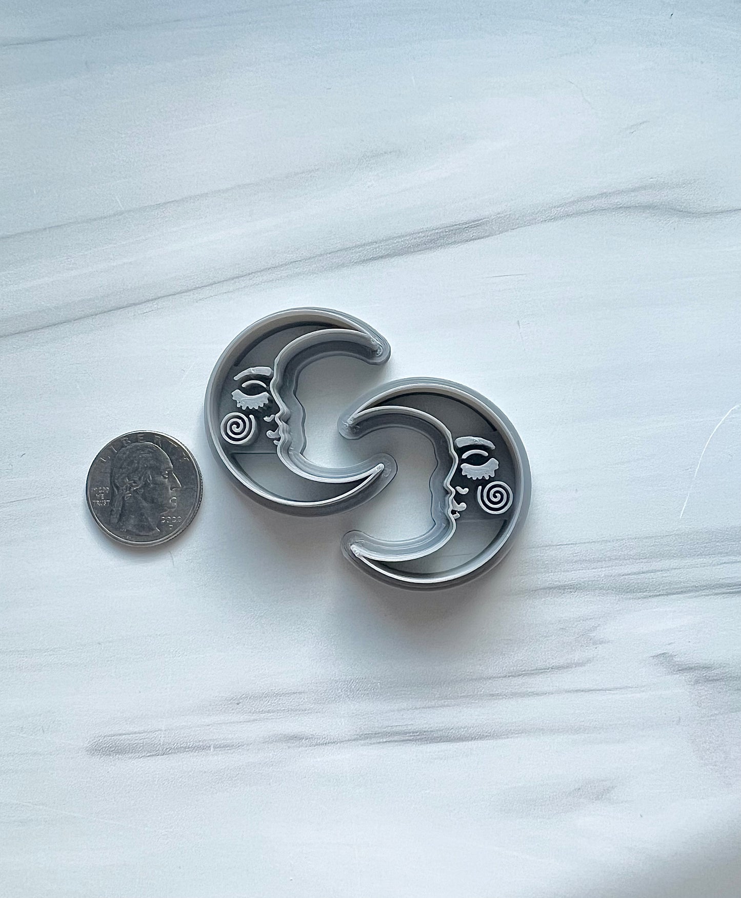 Boho Crescent Moon Set