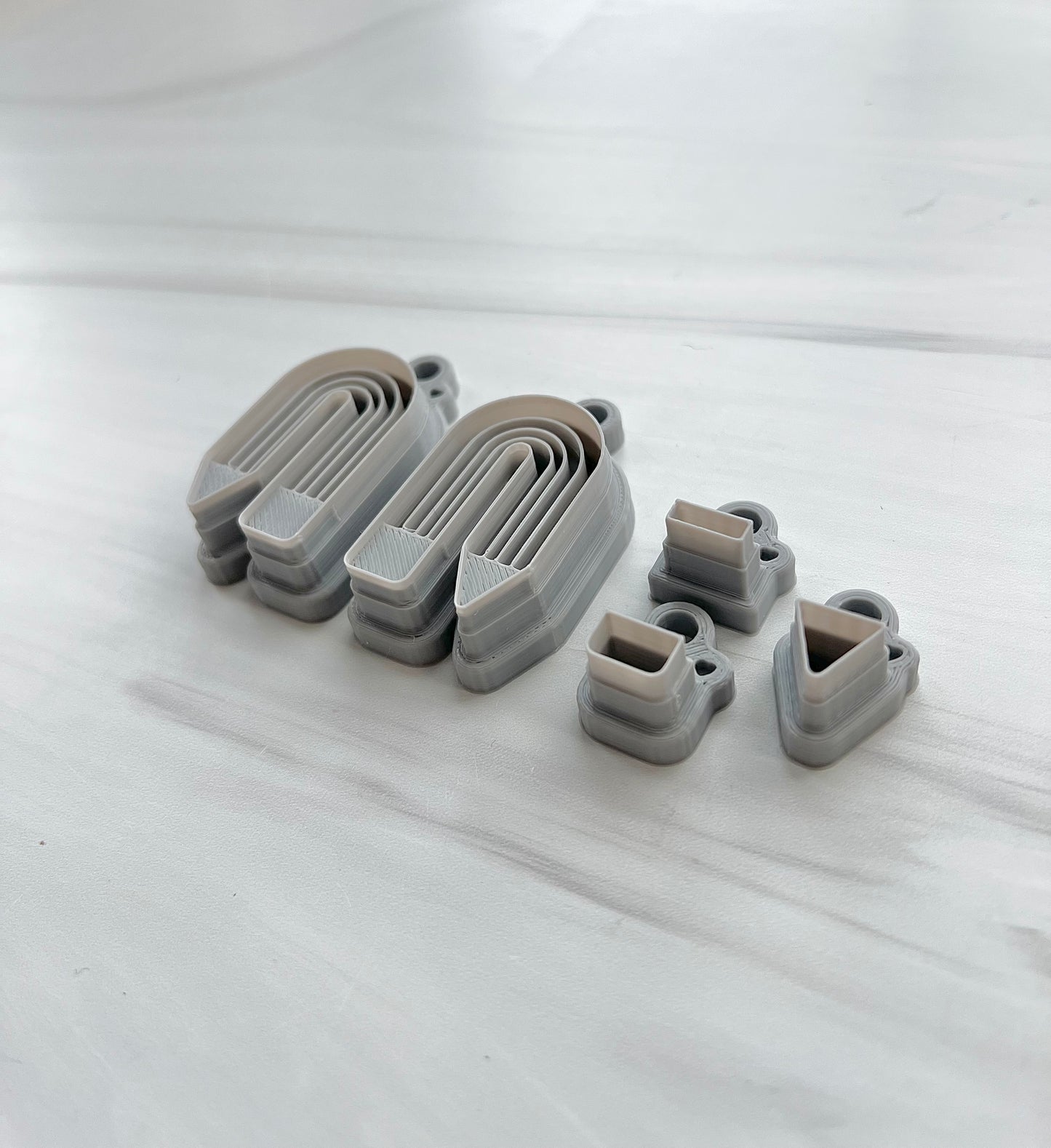 Pencil Arch Set with Separate Eraser, Ferrule, and Lead Pieces