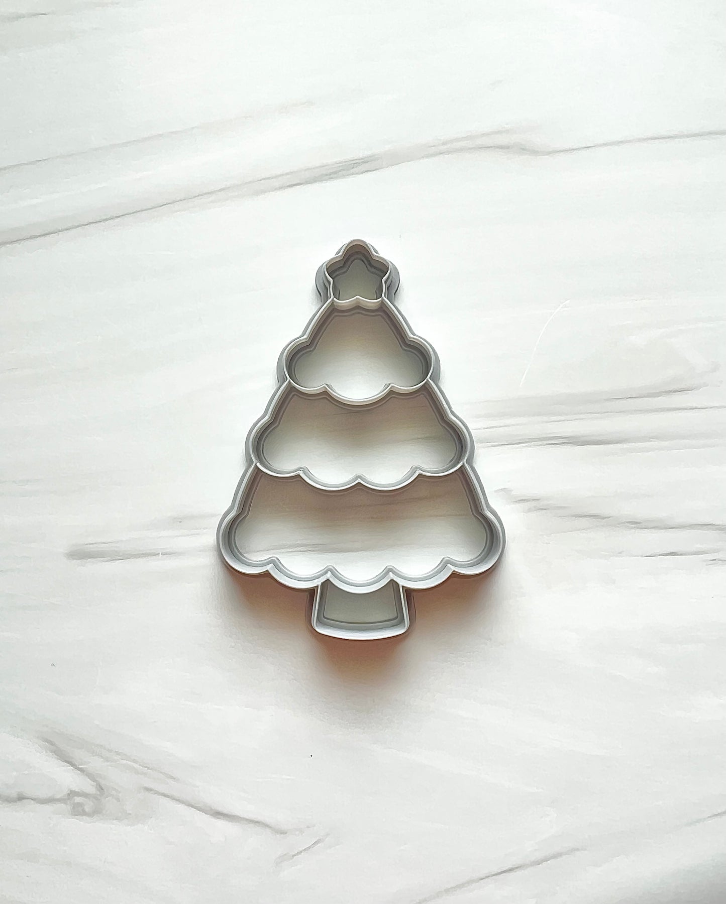 Christmas Tree Trinket Dish Cutter