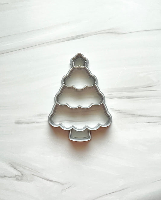 Christmas Tree Trinket Dish Cutter