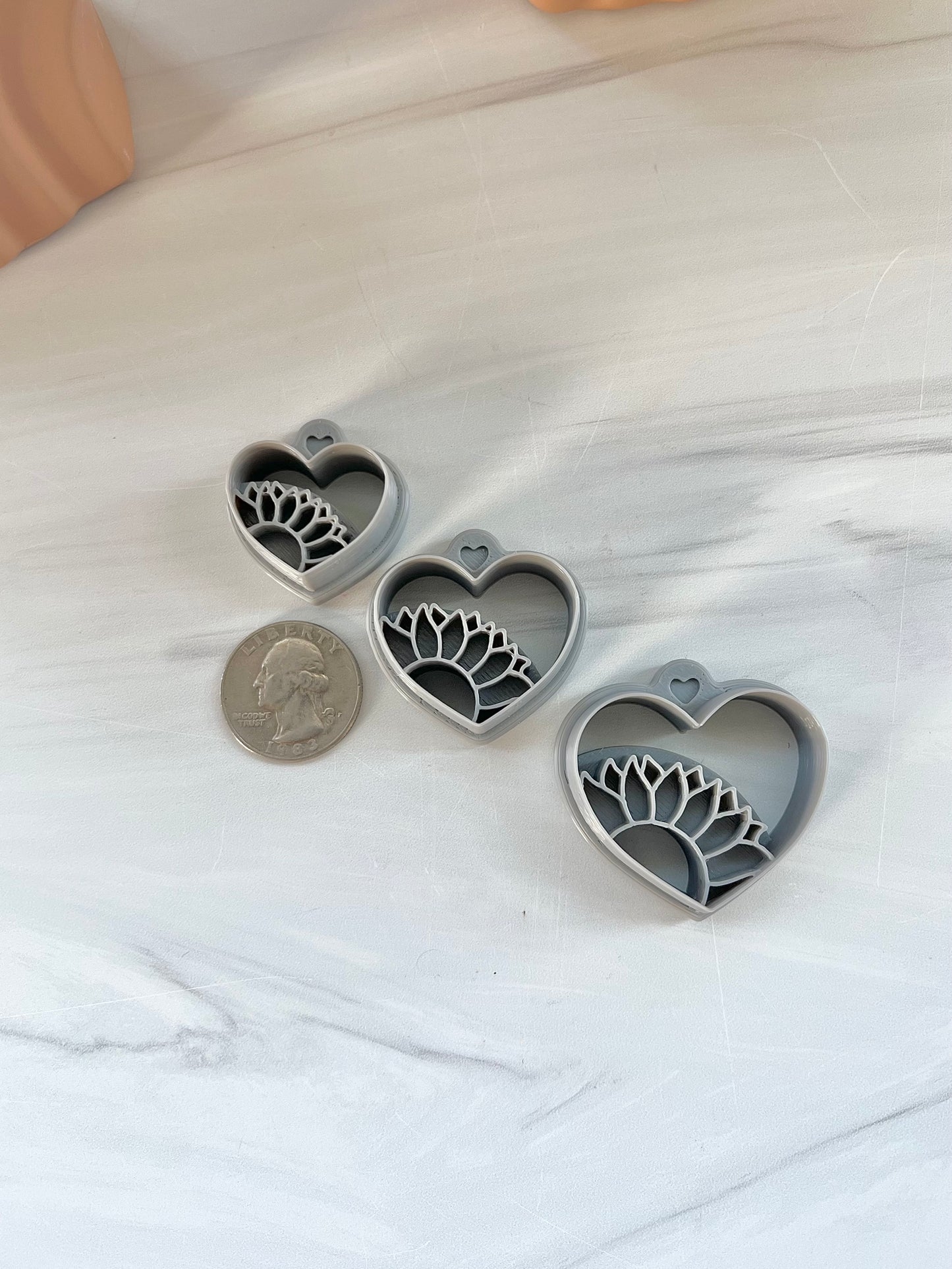 Sunflower Heart Cutter