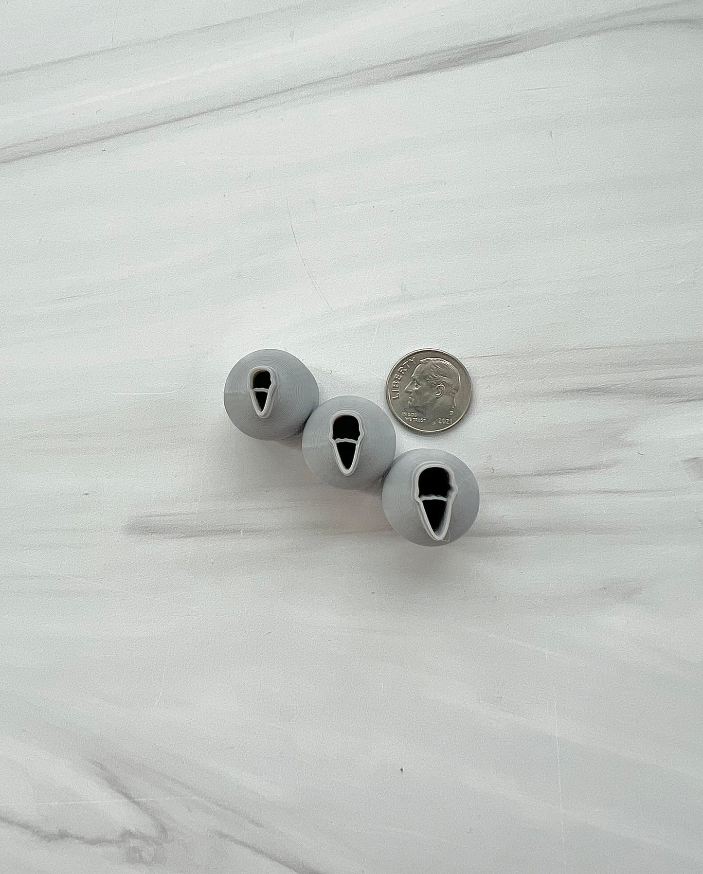 Micro Ice Cream Cutter Set