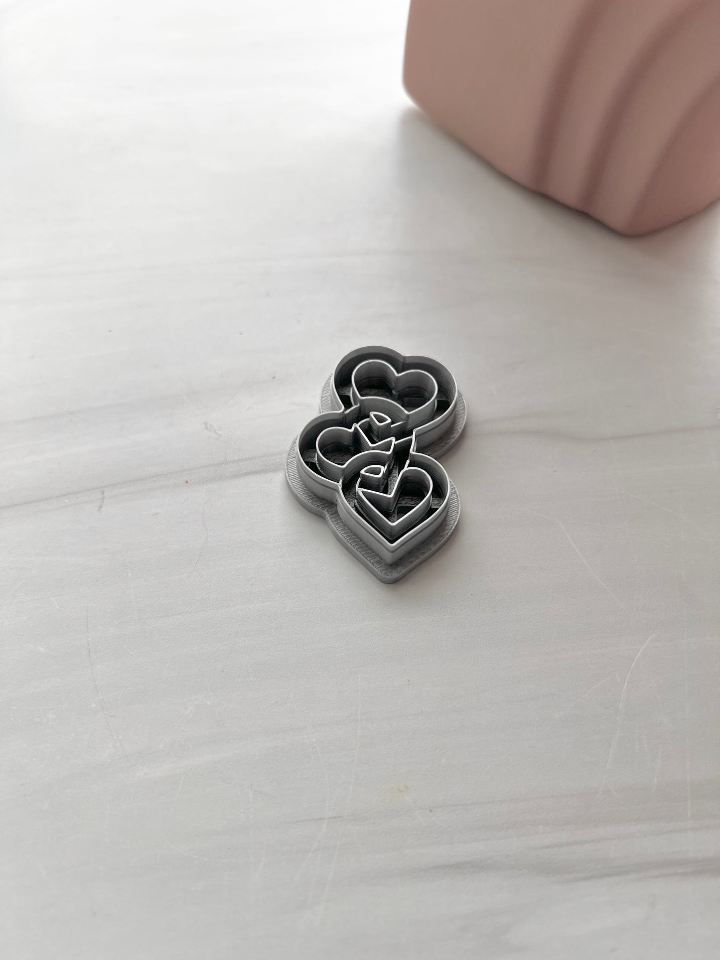 Triple Heart Chain Cutter