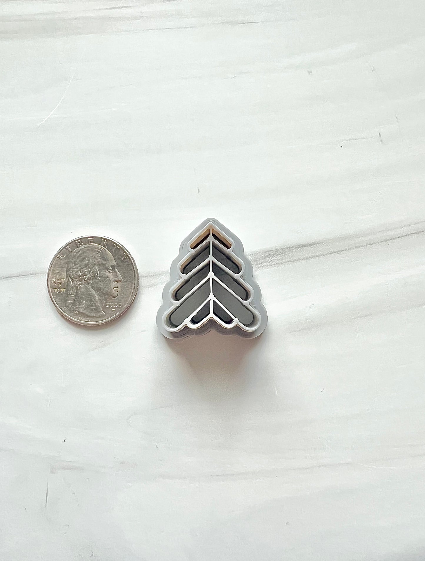 Geometric Christmas Tree Cutter