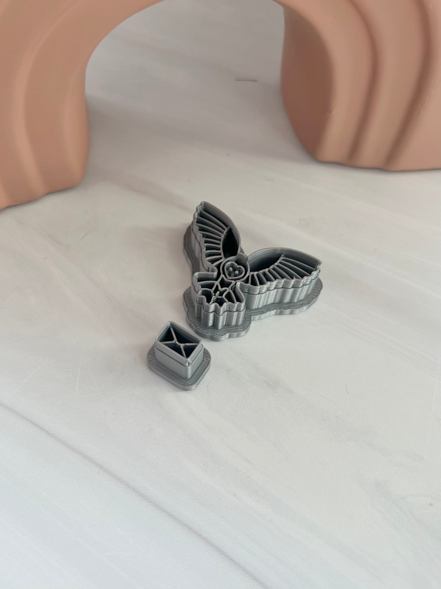 Embossed Owl with Letter Cutter
