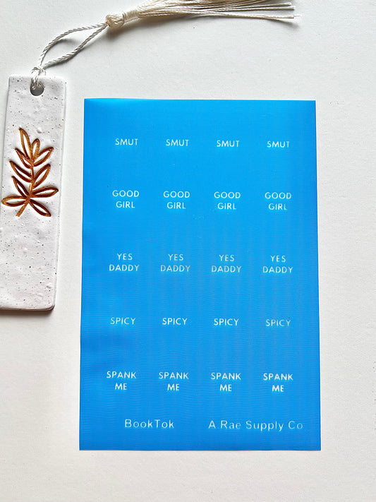 BookTok Silkscreen