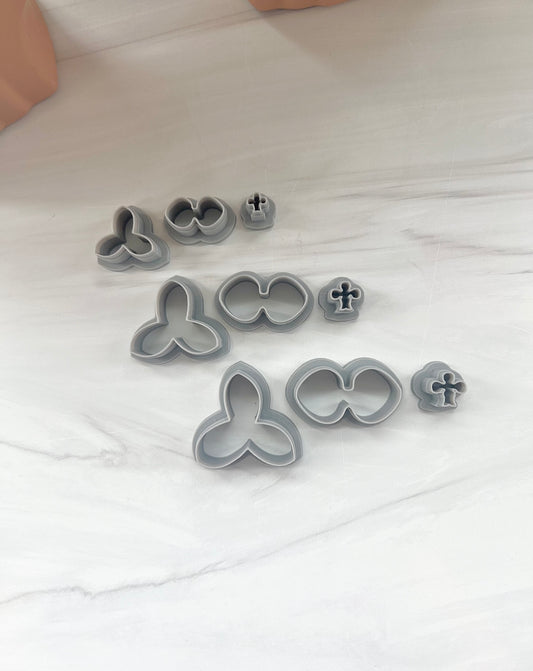 Orchid Flower Cutter Set