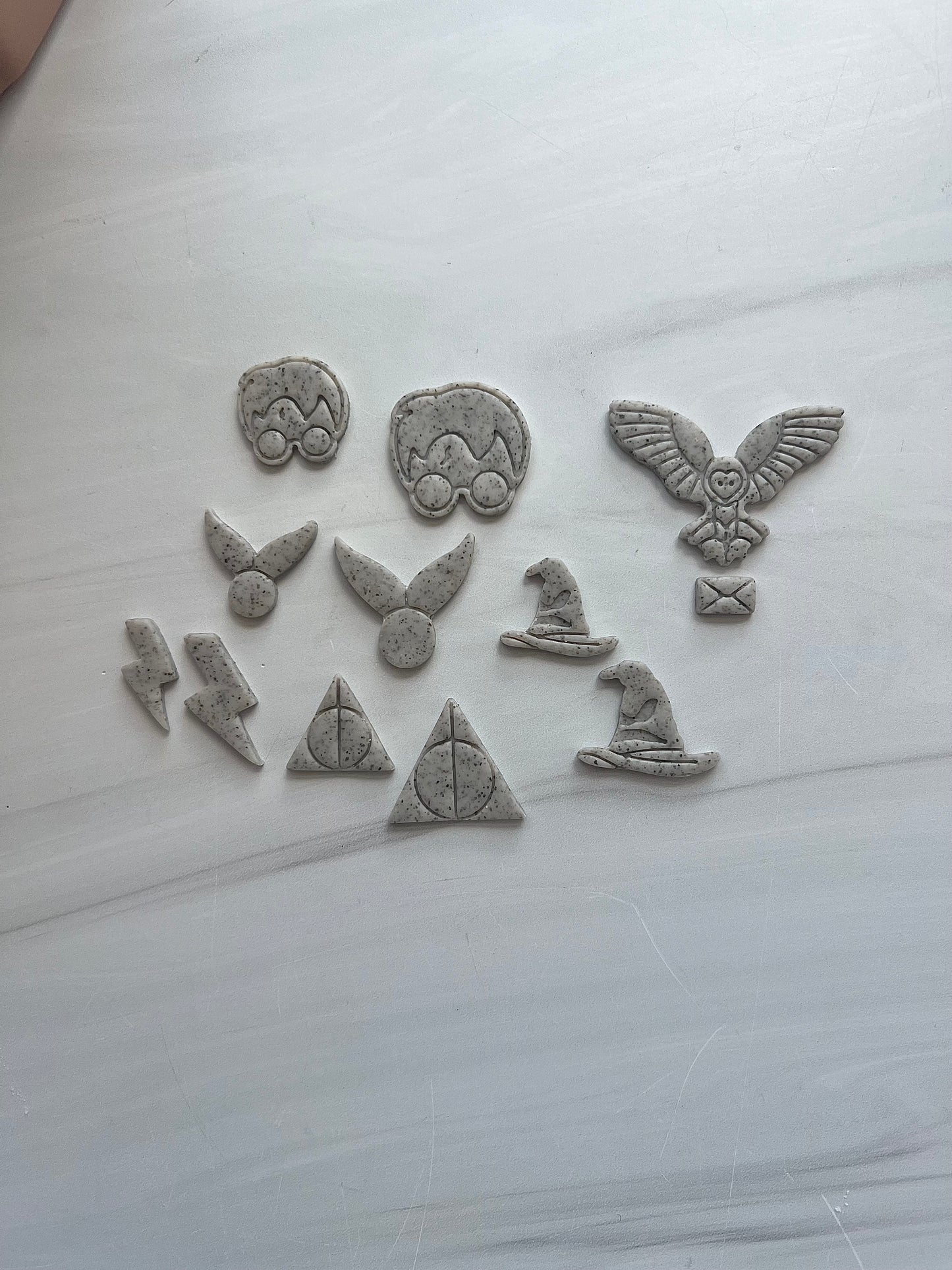 Wizard Elements Cutter Bundle - Silk Screen Optional