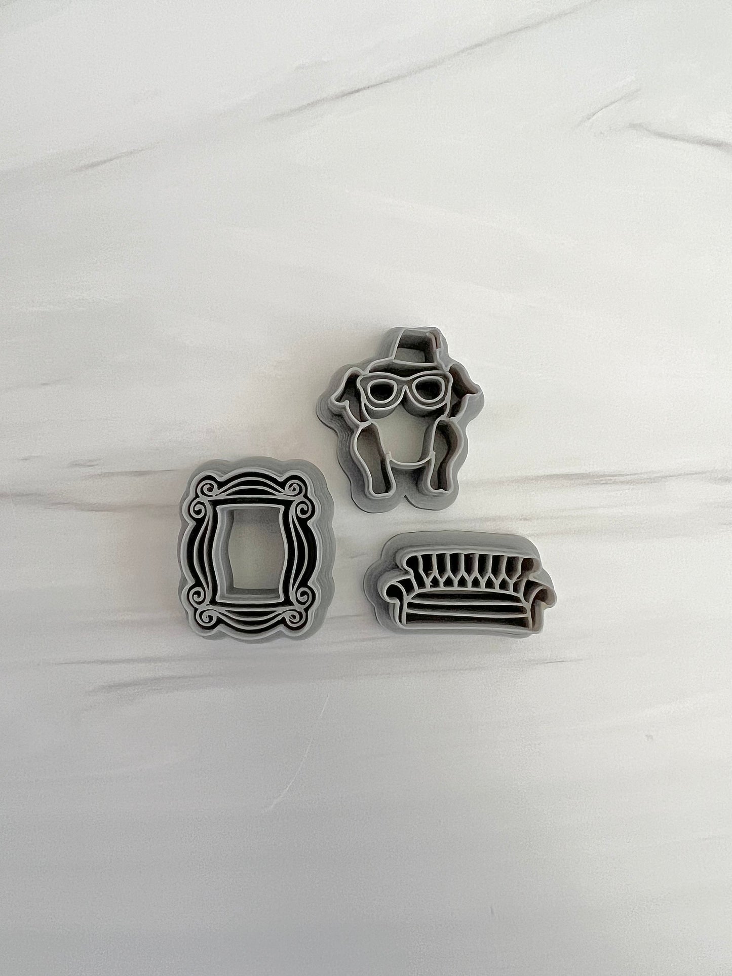 Friends Cutter Set