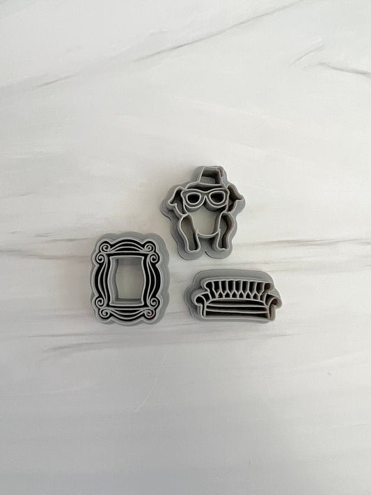 Friends Cutter Set