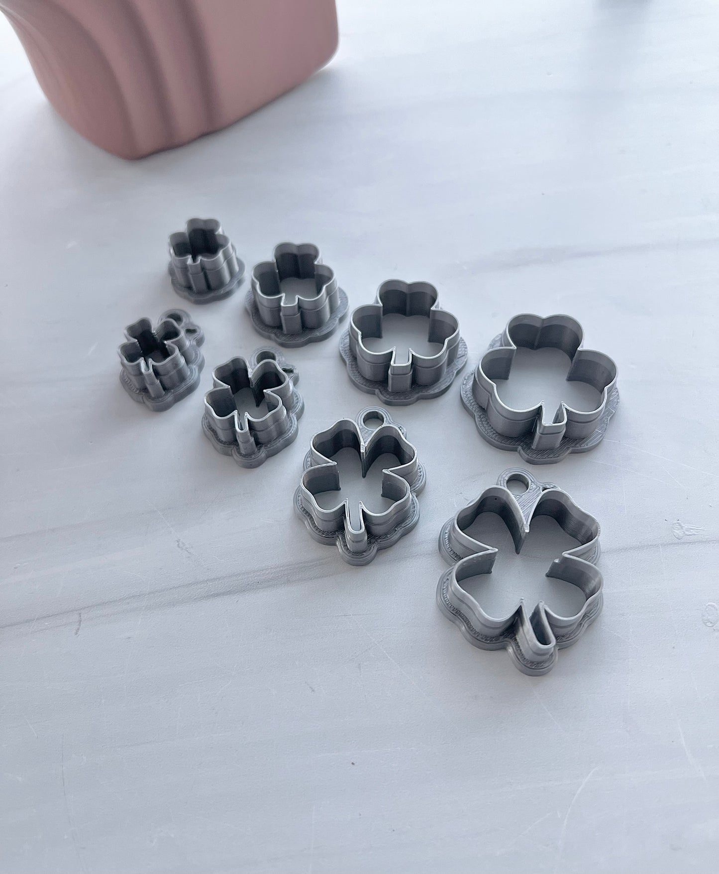 Shamrock and Four Leaf Clover Cutter Set