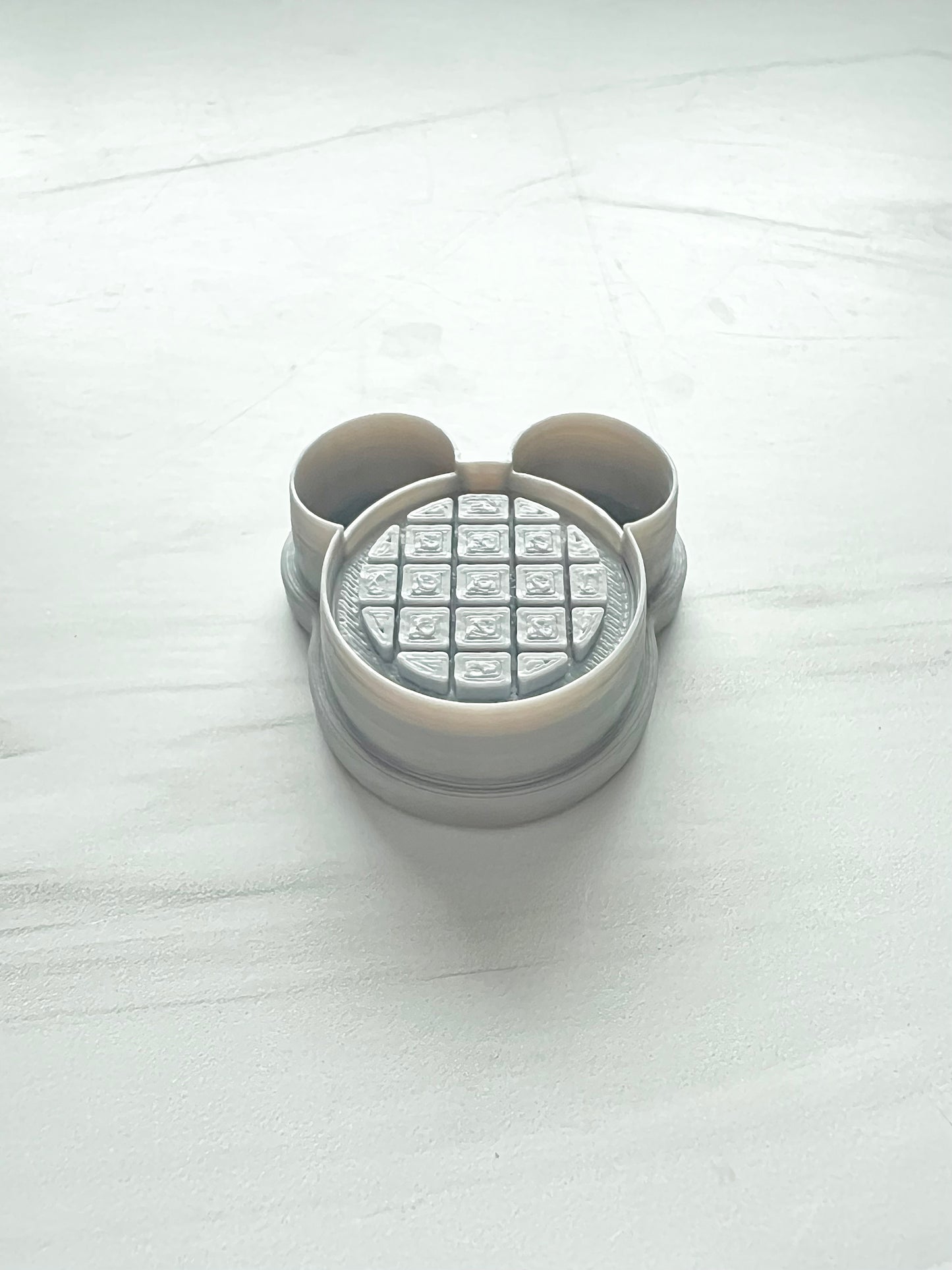 Mouse-Shaped Waffle