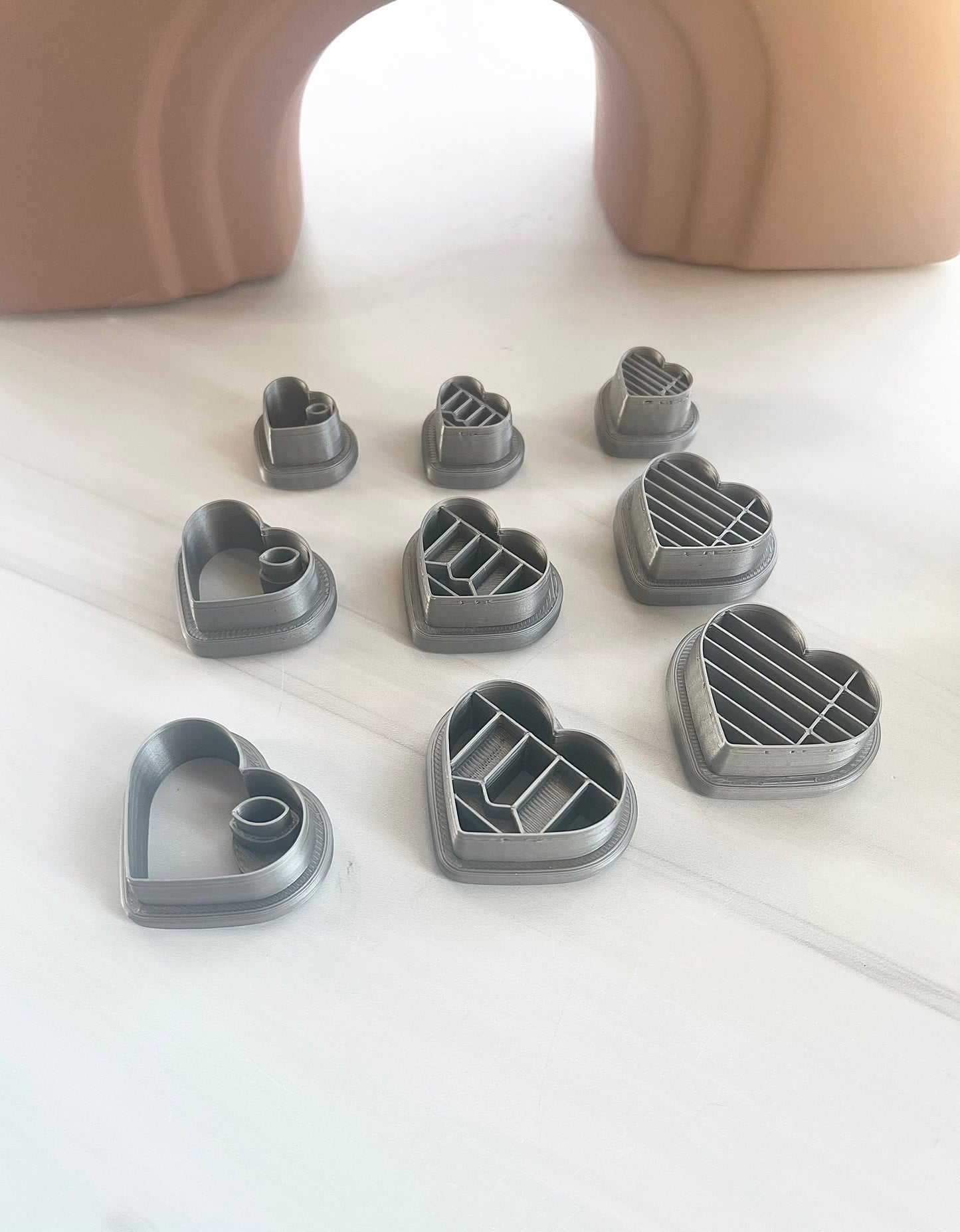 School Heart Cutter Set