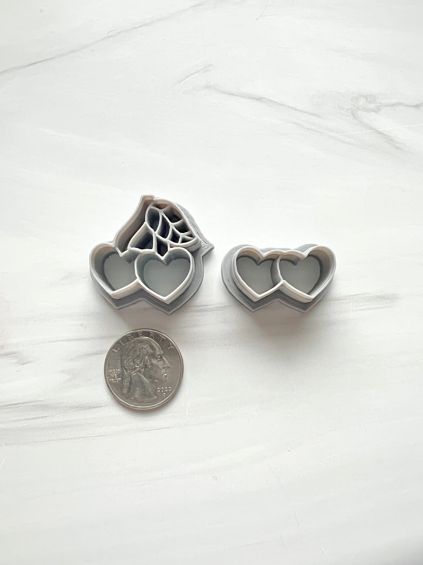 Heart Cherries Cutter with Separate Hearts