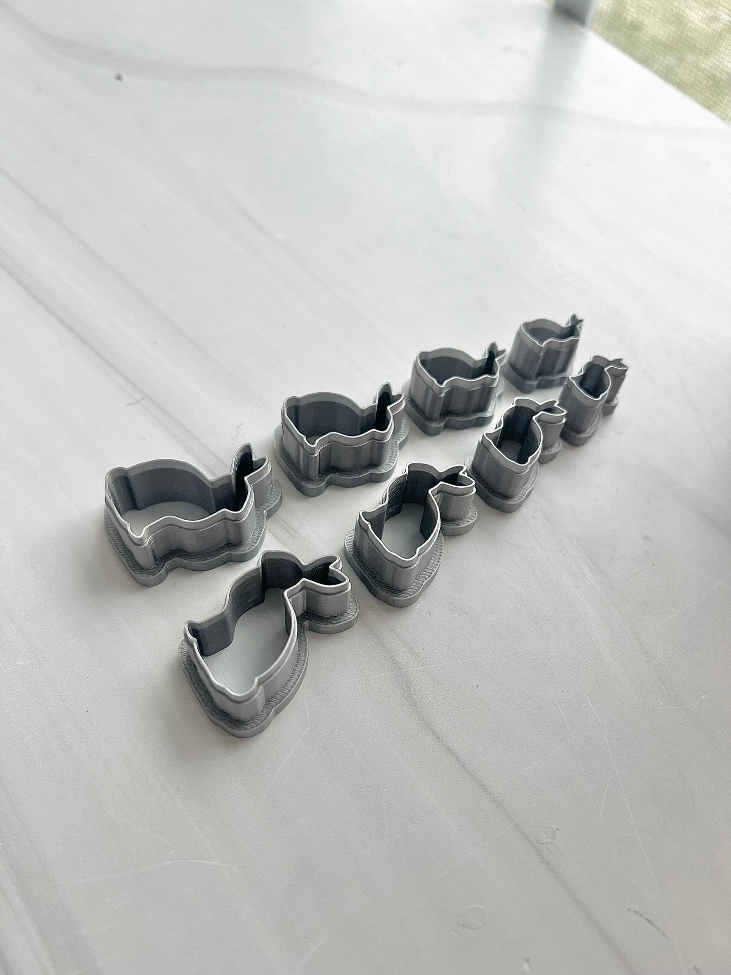 Pair of Bunnies Cutter Set