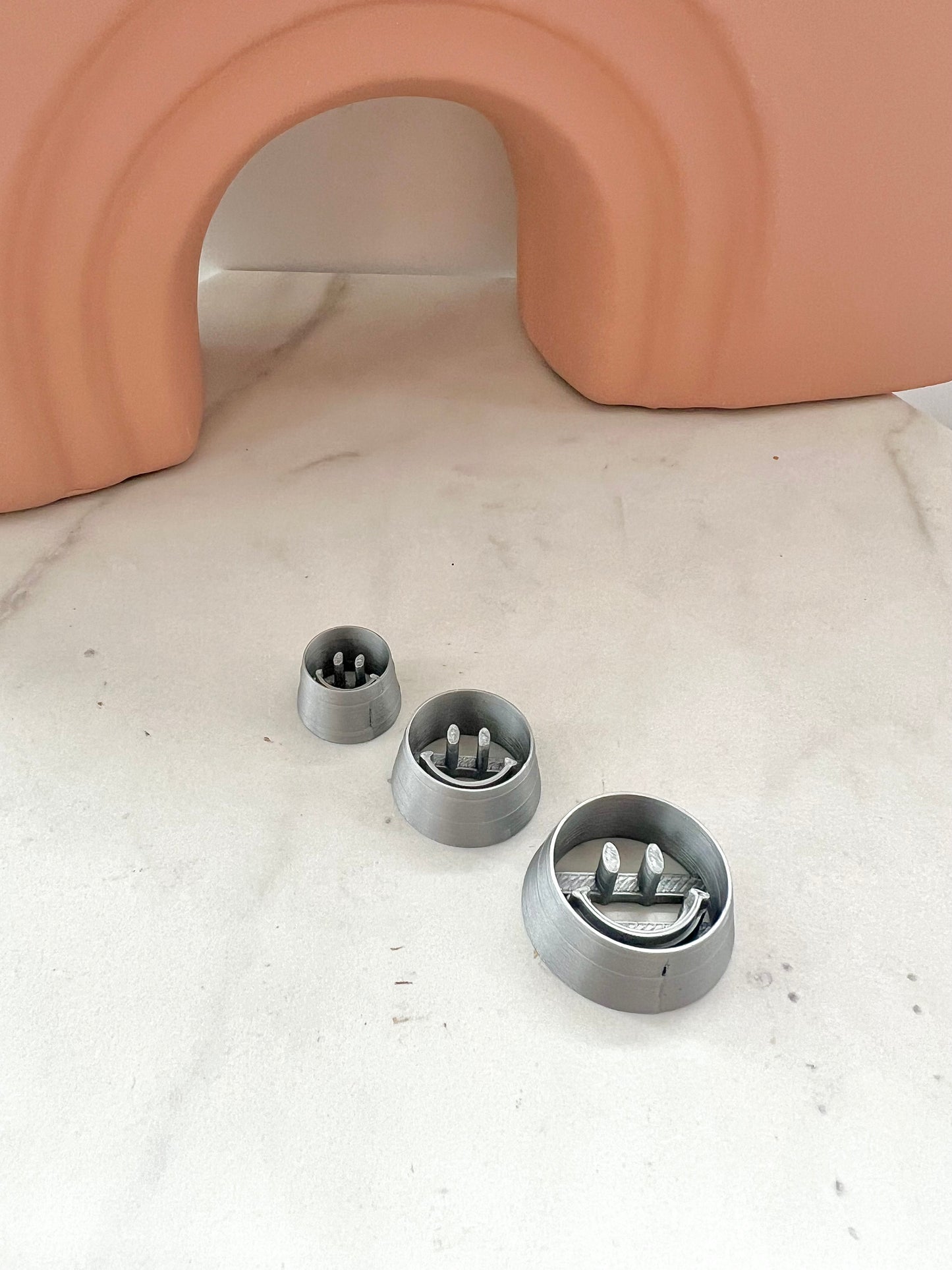 Smiley Face Cutter with Micro Option