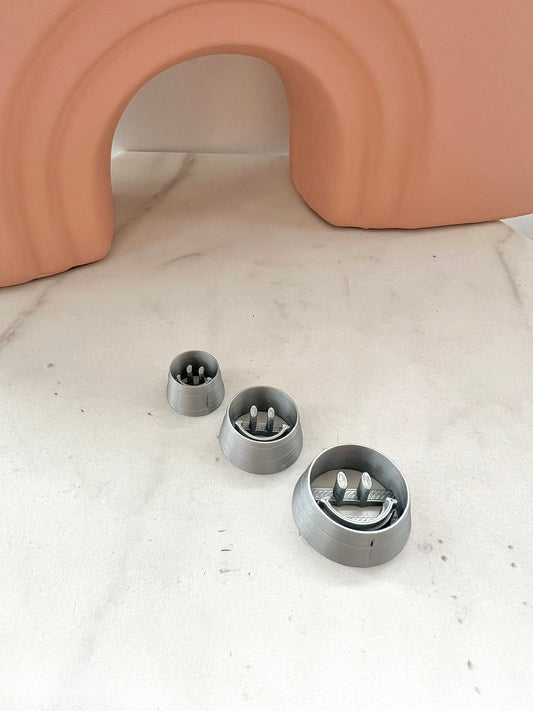 Smiley Face Cutter with Micro Option