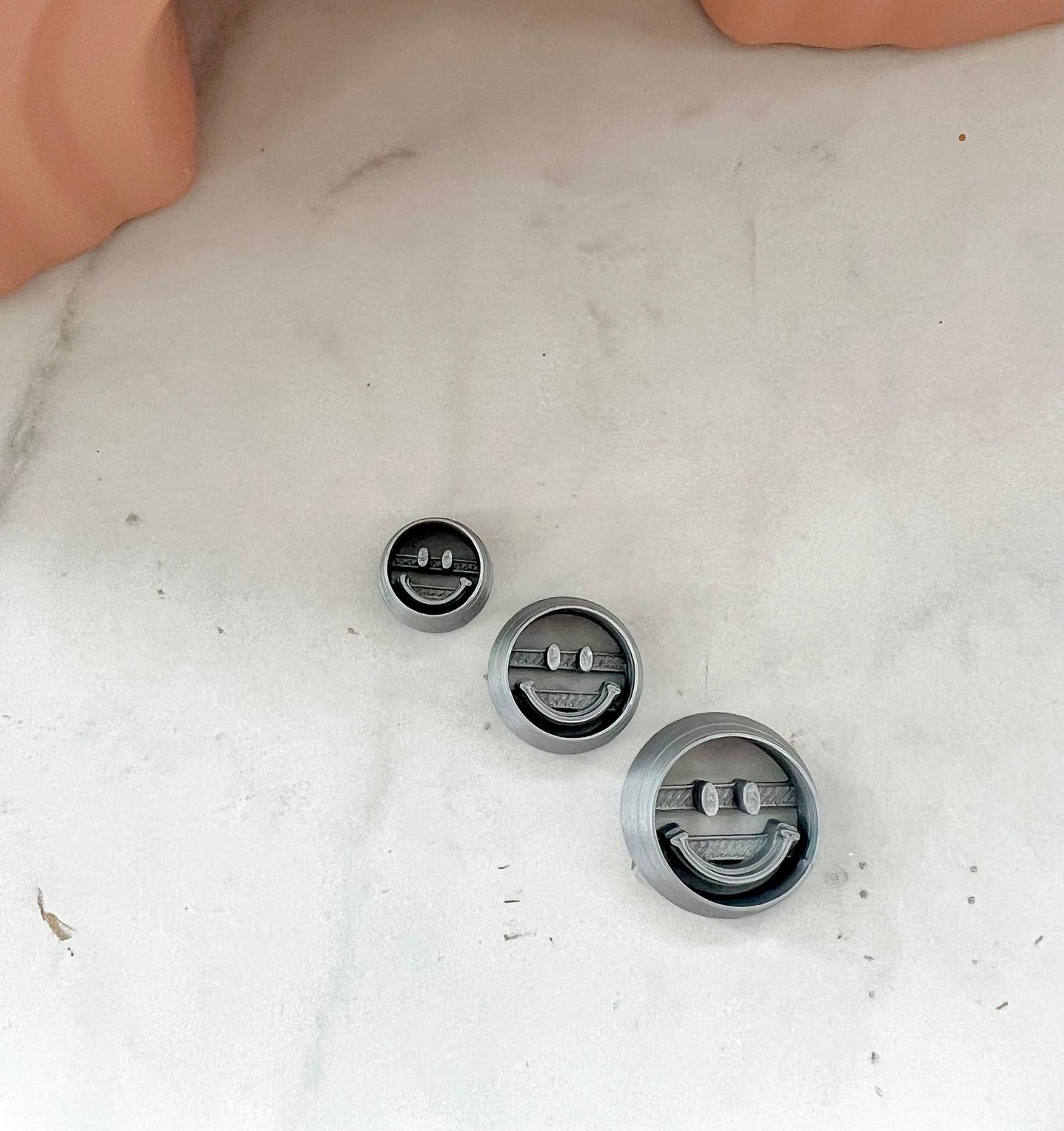 Smiley Face Cutter with Micro Option