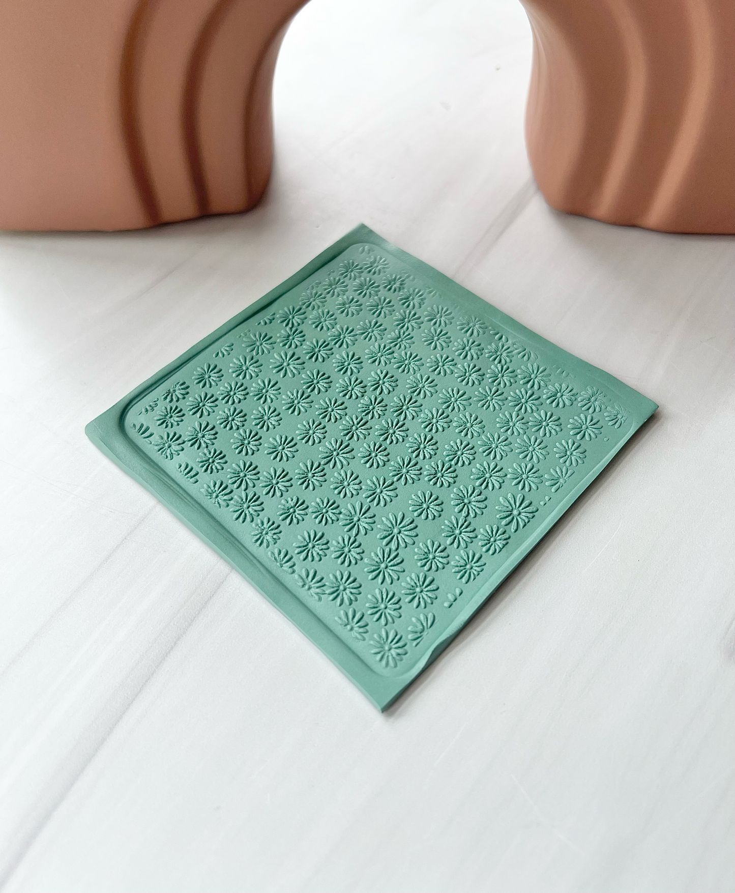 Daisies Texture Mat