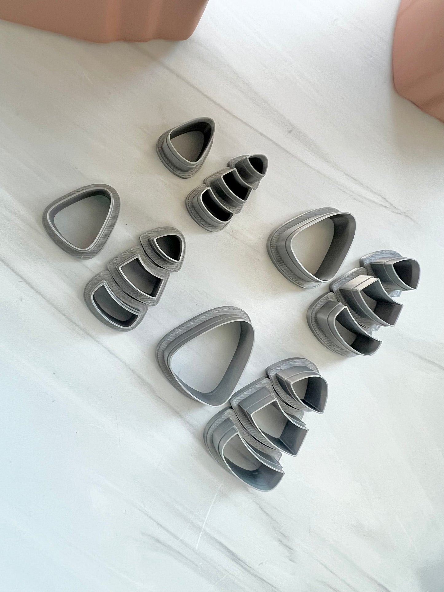 Candy Corn with Separate Layers Cutter Set
