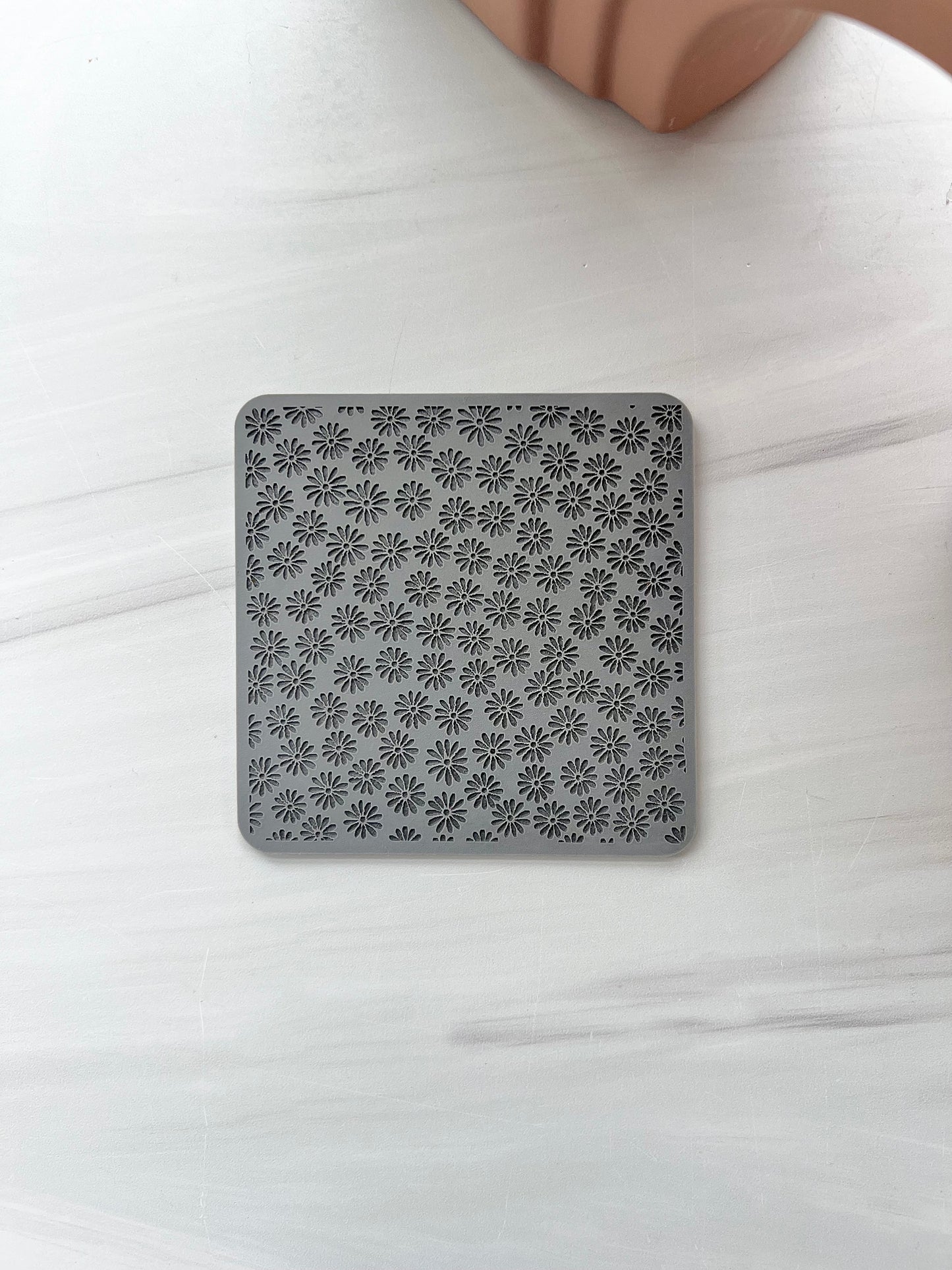 Daisies Texture Mat