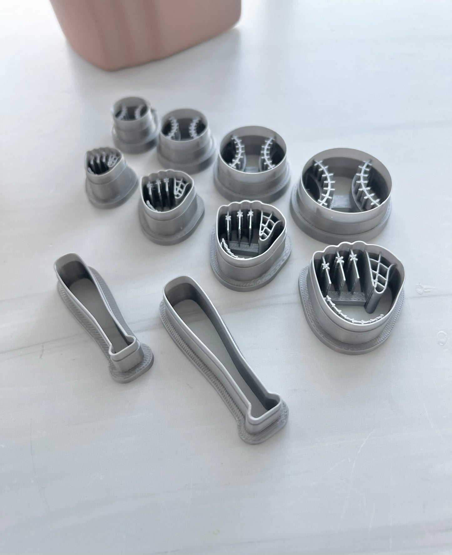 Baseball-Glove-Bat Cutter Set