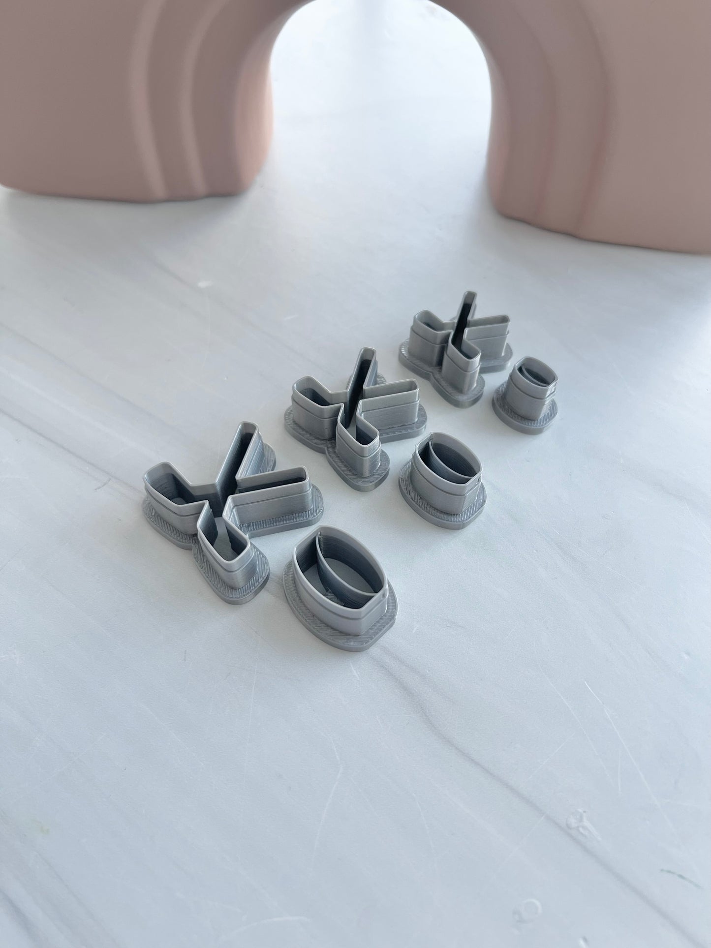 Hockey Sticks and Puck Cutter Set