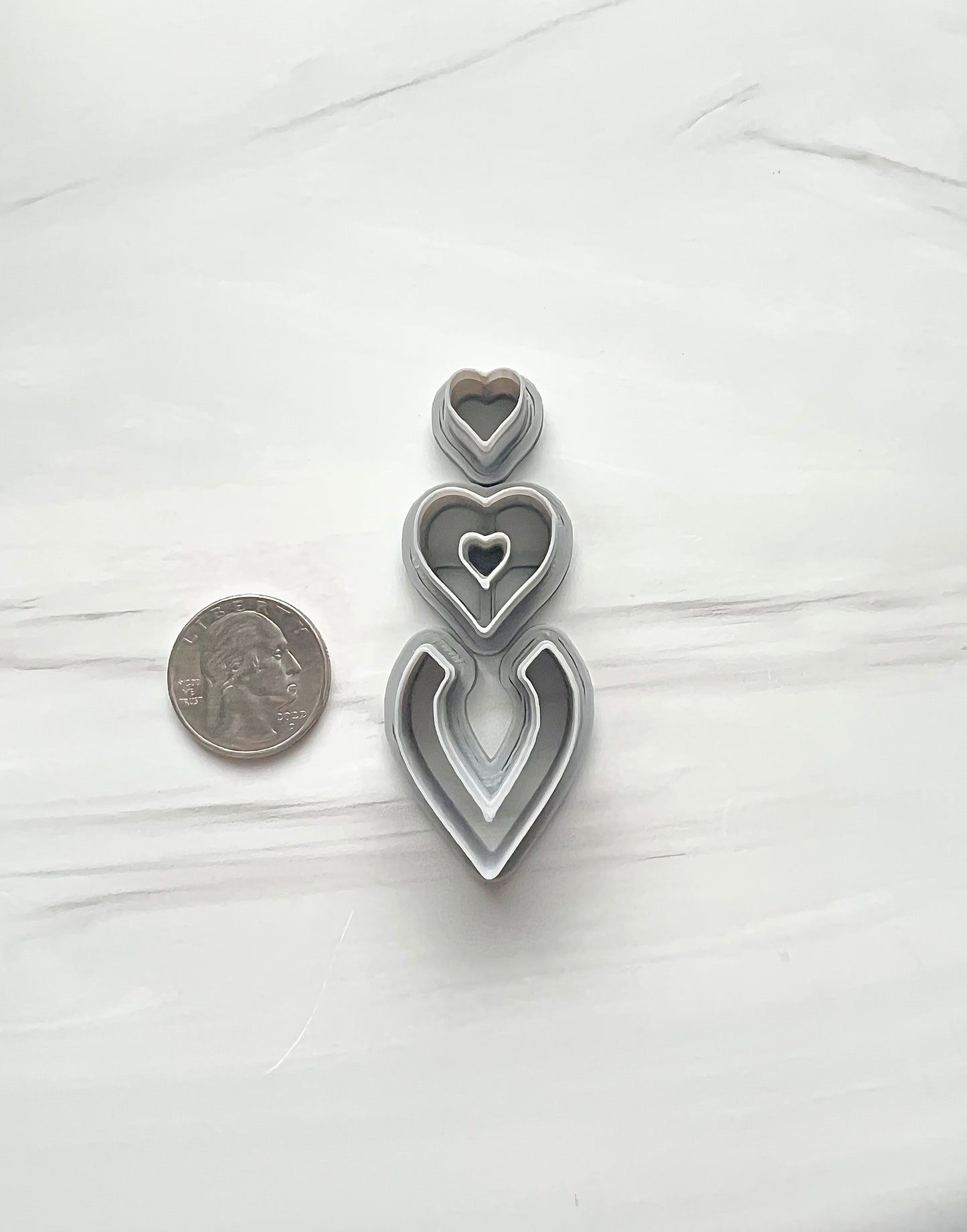 Valentine Combo Heart Cutter Set