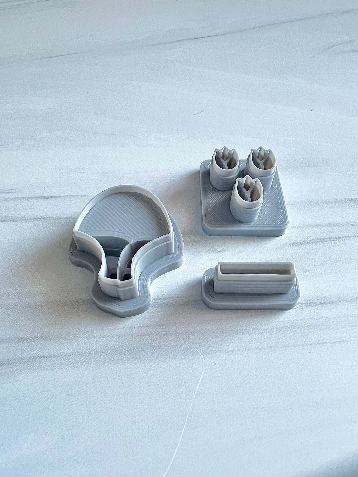 Bouquet of Flowers Cutter Set