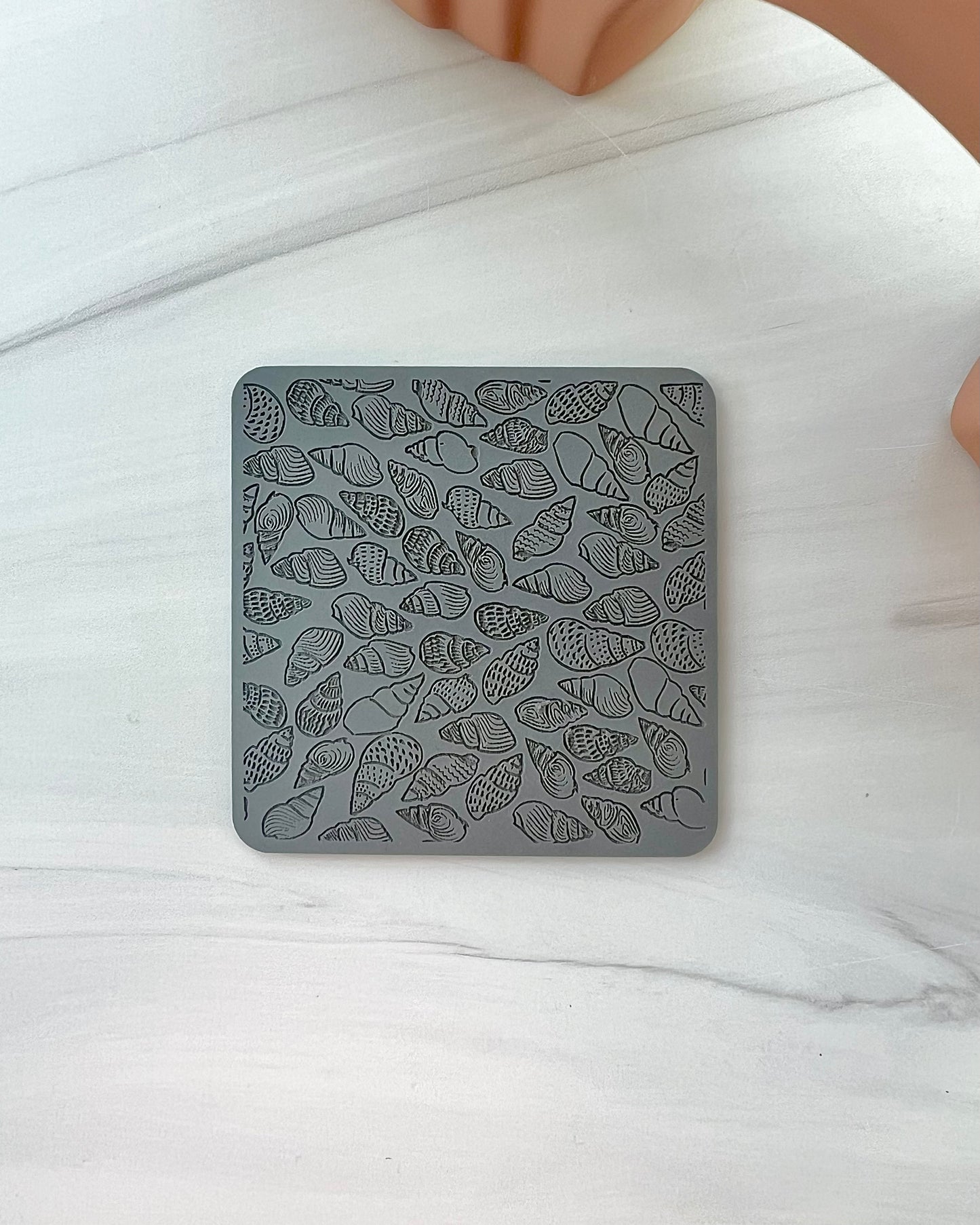 Seashell Texture Mat