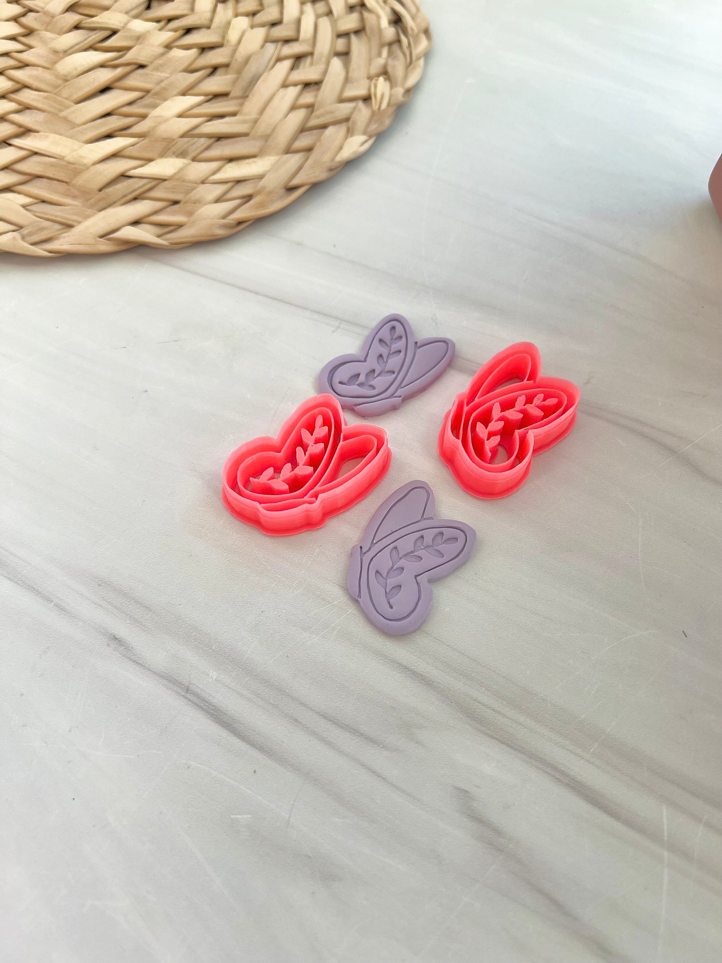 Floral Butterfly Cutter Set