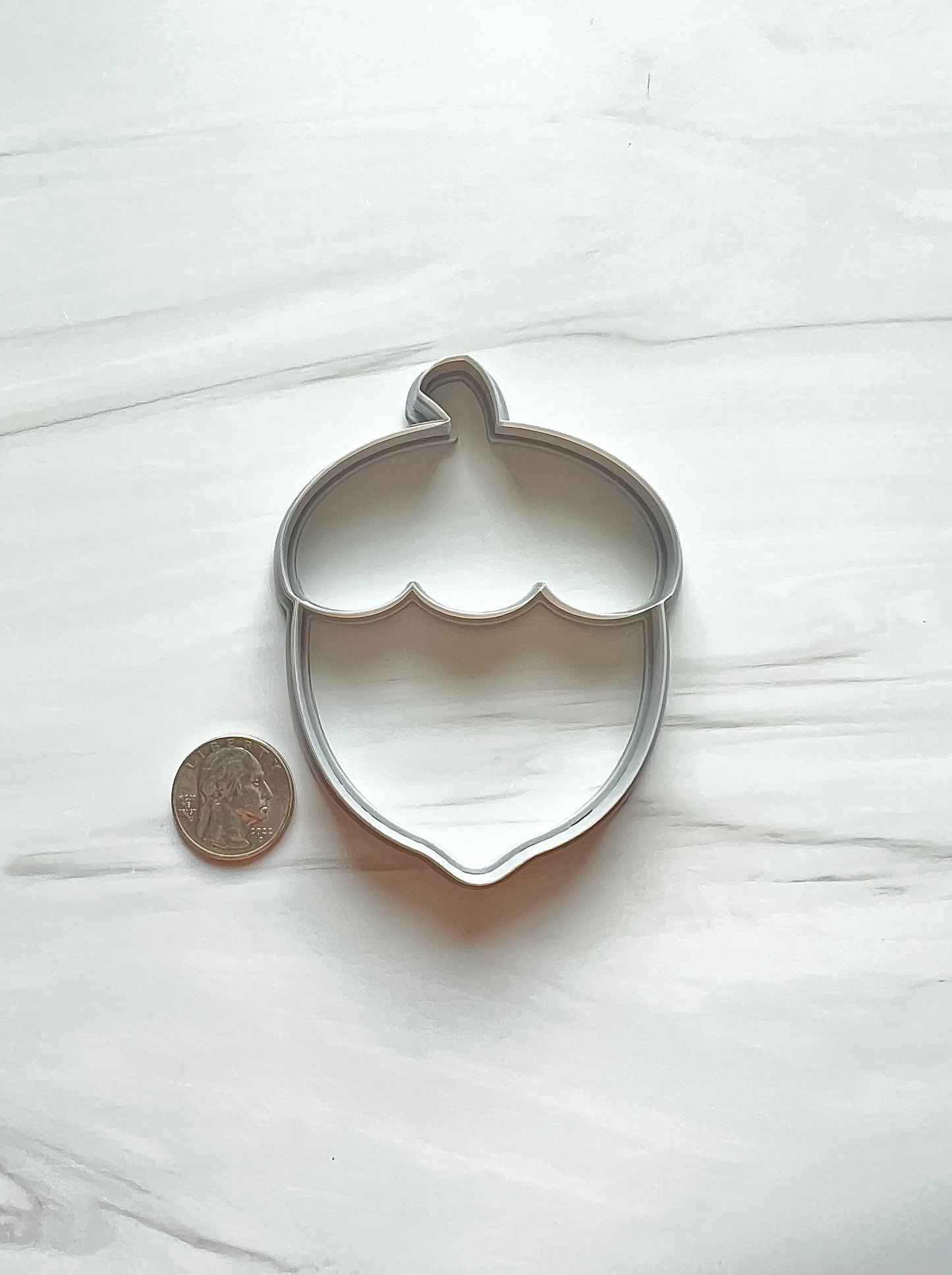 Acorn Trinket Dish Cutter