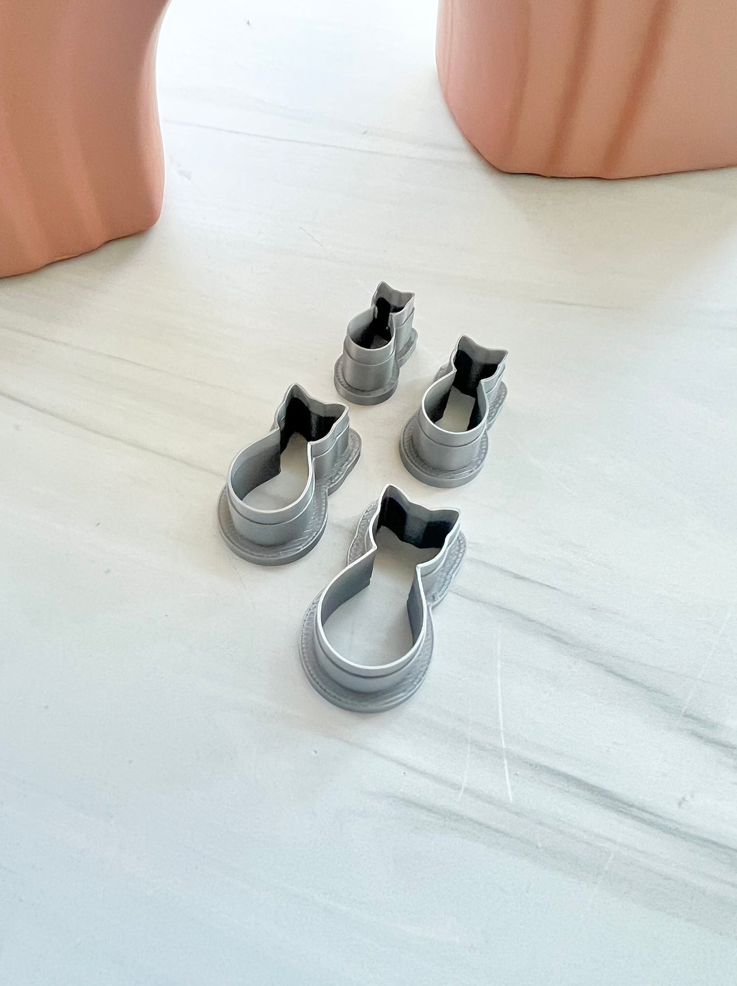 Cat From Behind Silhouette Cutter