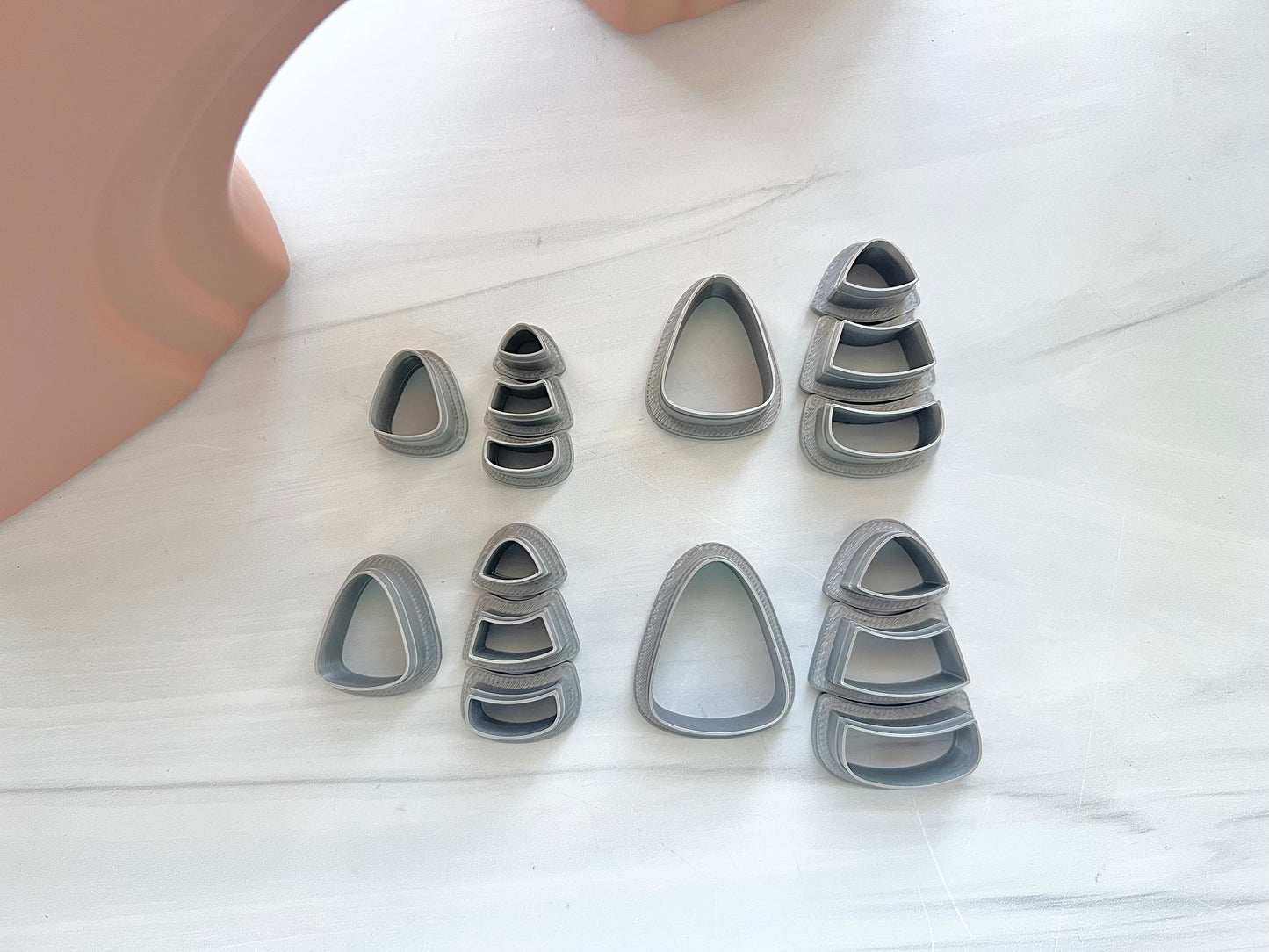 Candy Corn with Separate Layers Cutter Set