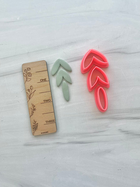 Nested Leaf Drop Set