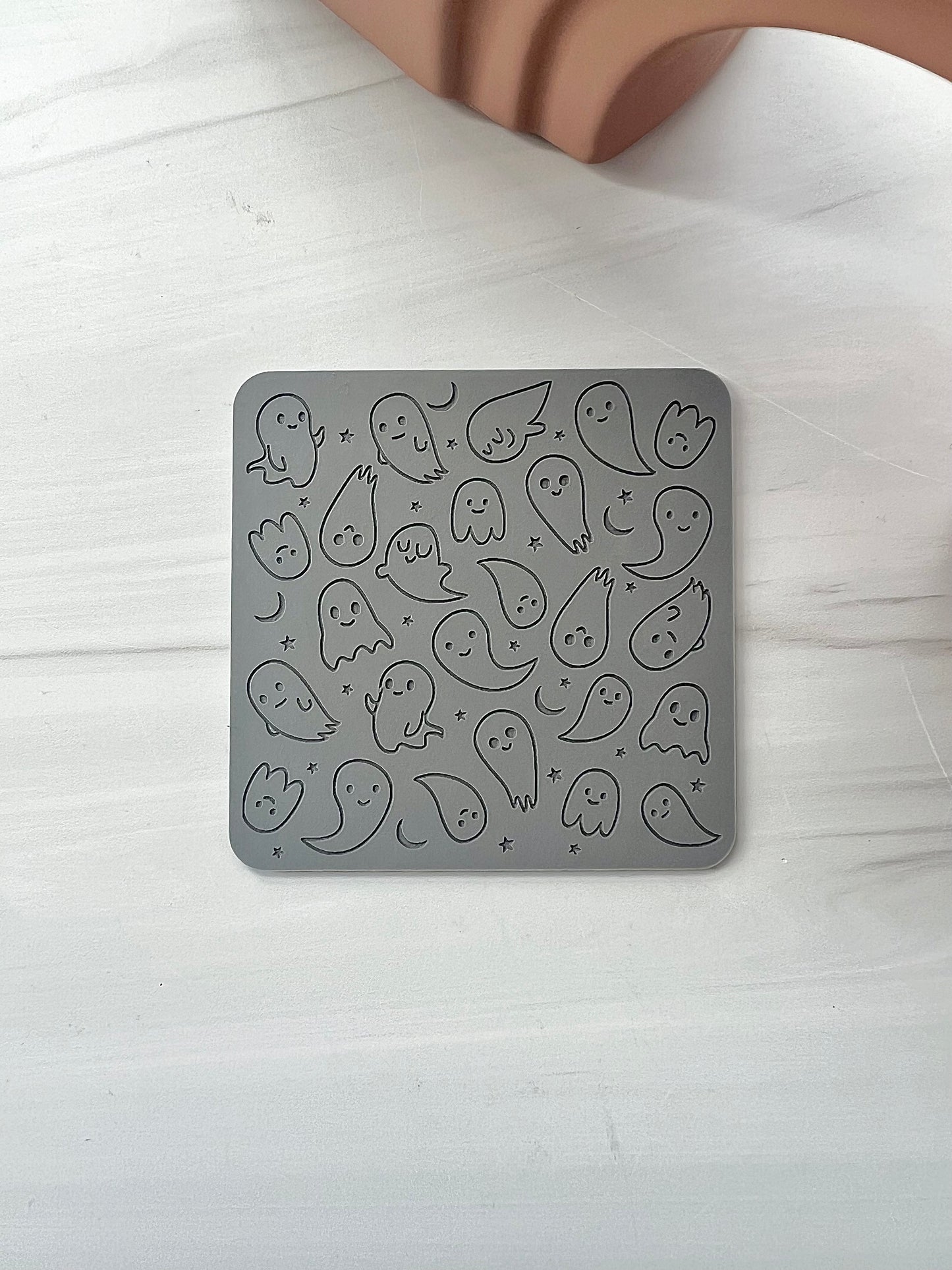 Smiling Ghosts Texture Mat