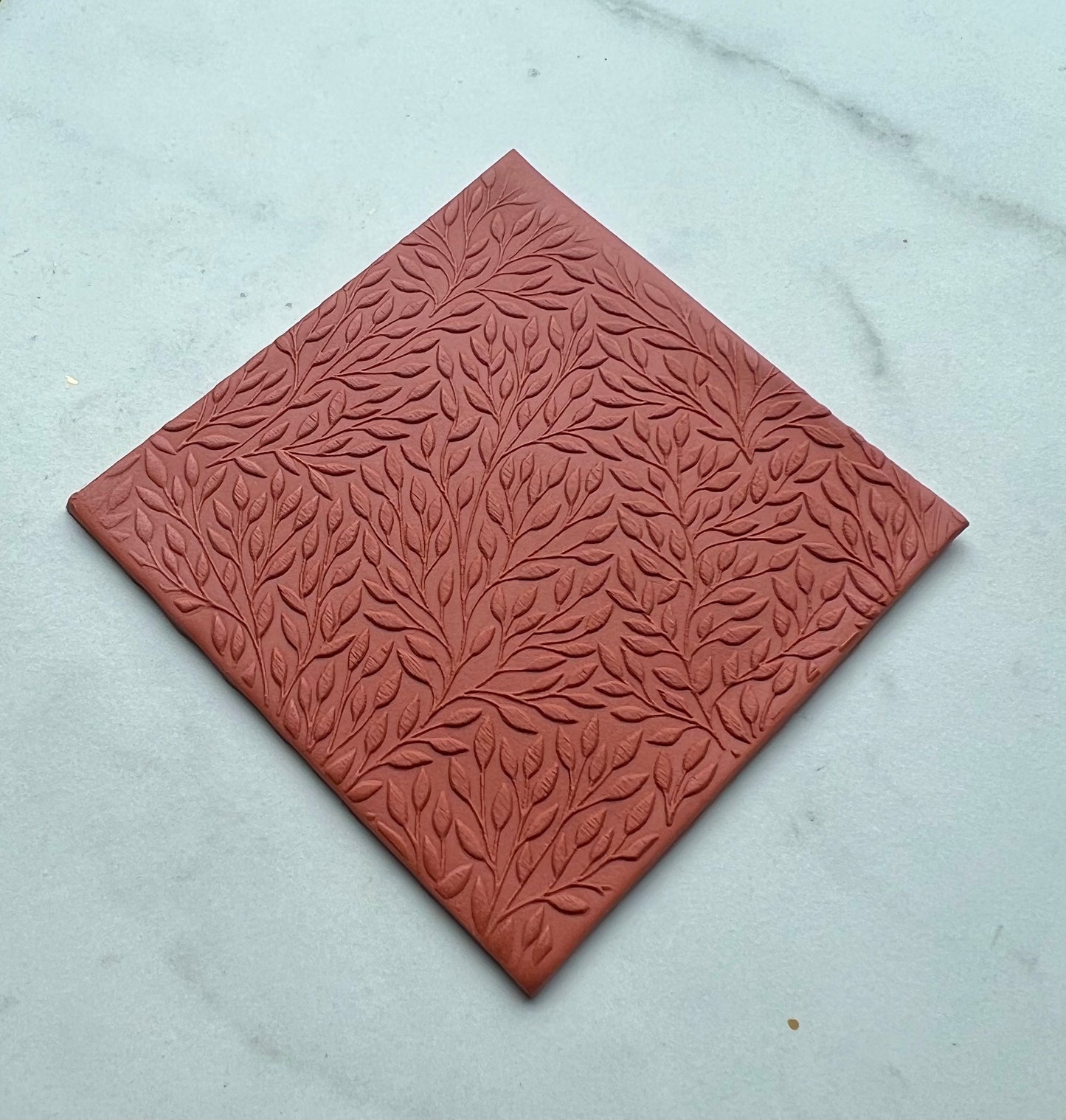 Leaves Texture Mat