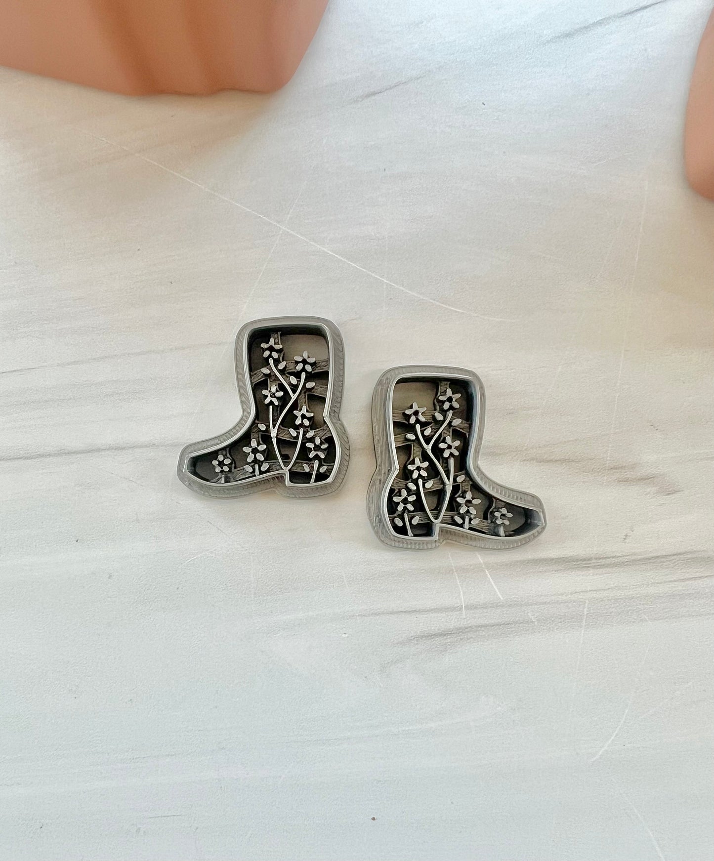 Floral Boot Cutter Set