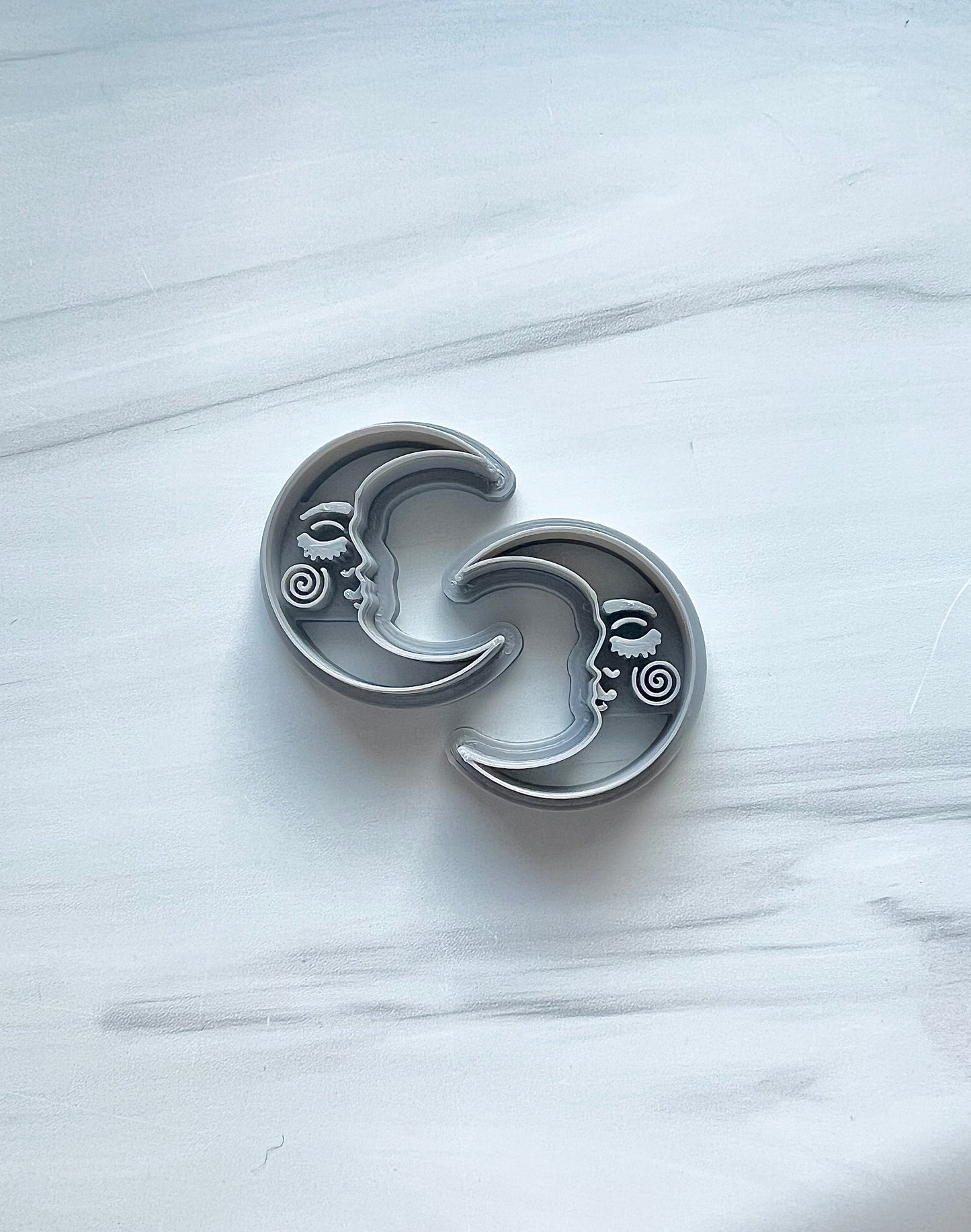 Boho Crescent Moon Set