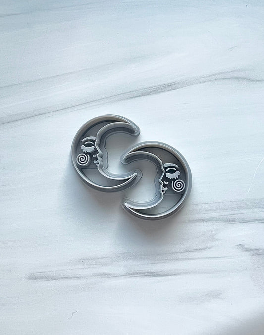 Boho Crescent Moon Set