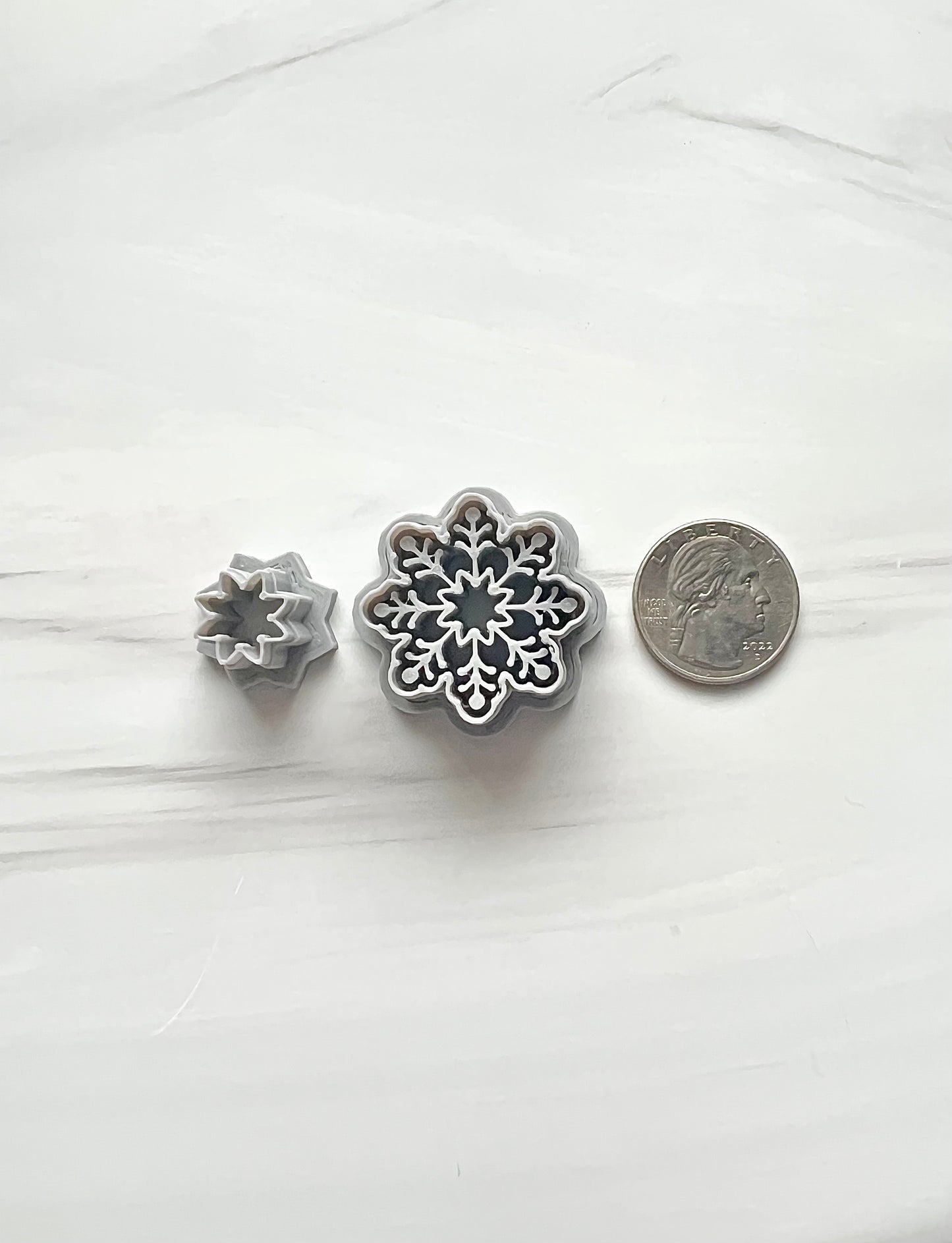 Snowflake Cutter with Cap Option