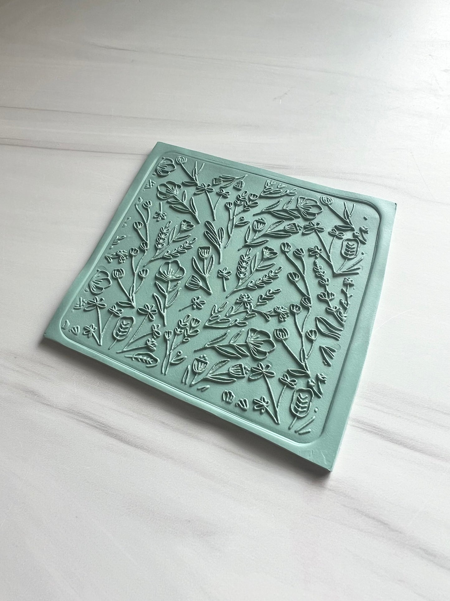 Wildflowers Texture Mat