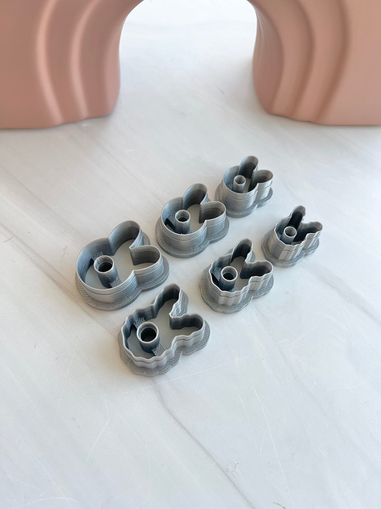 Bunny Head Donut Cutter Set