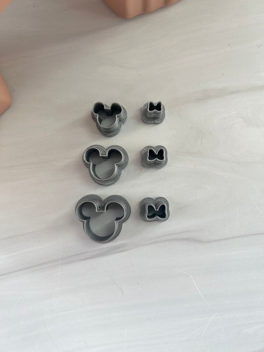 Magical Mouse with Separate Bow Cutter