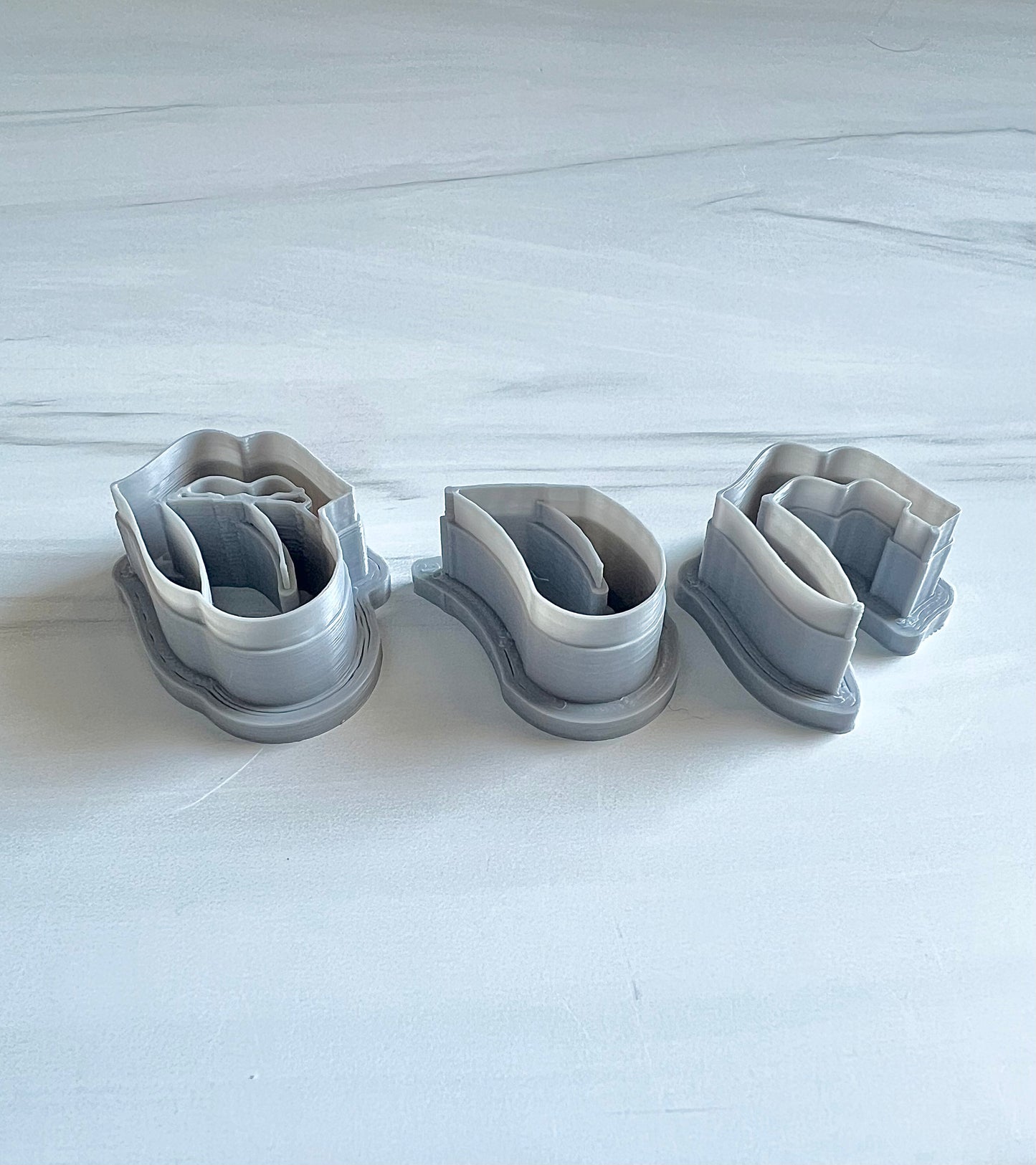 Tongue Out Cutter with Separate Mouth and Tongue