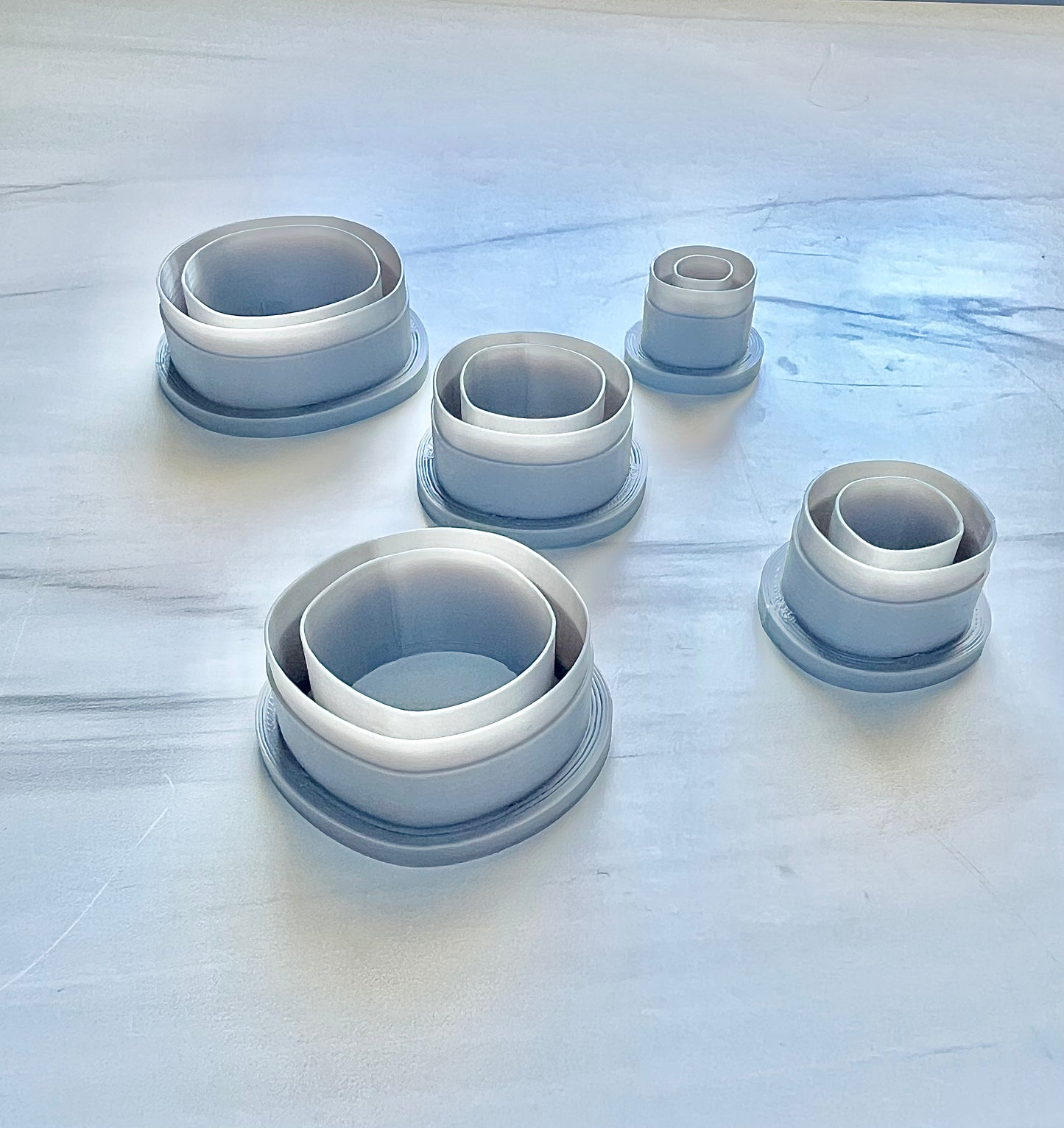 Thin Hoop Cutter Set