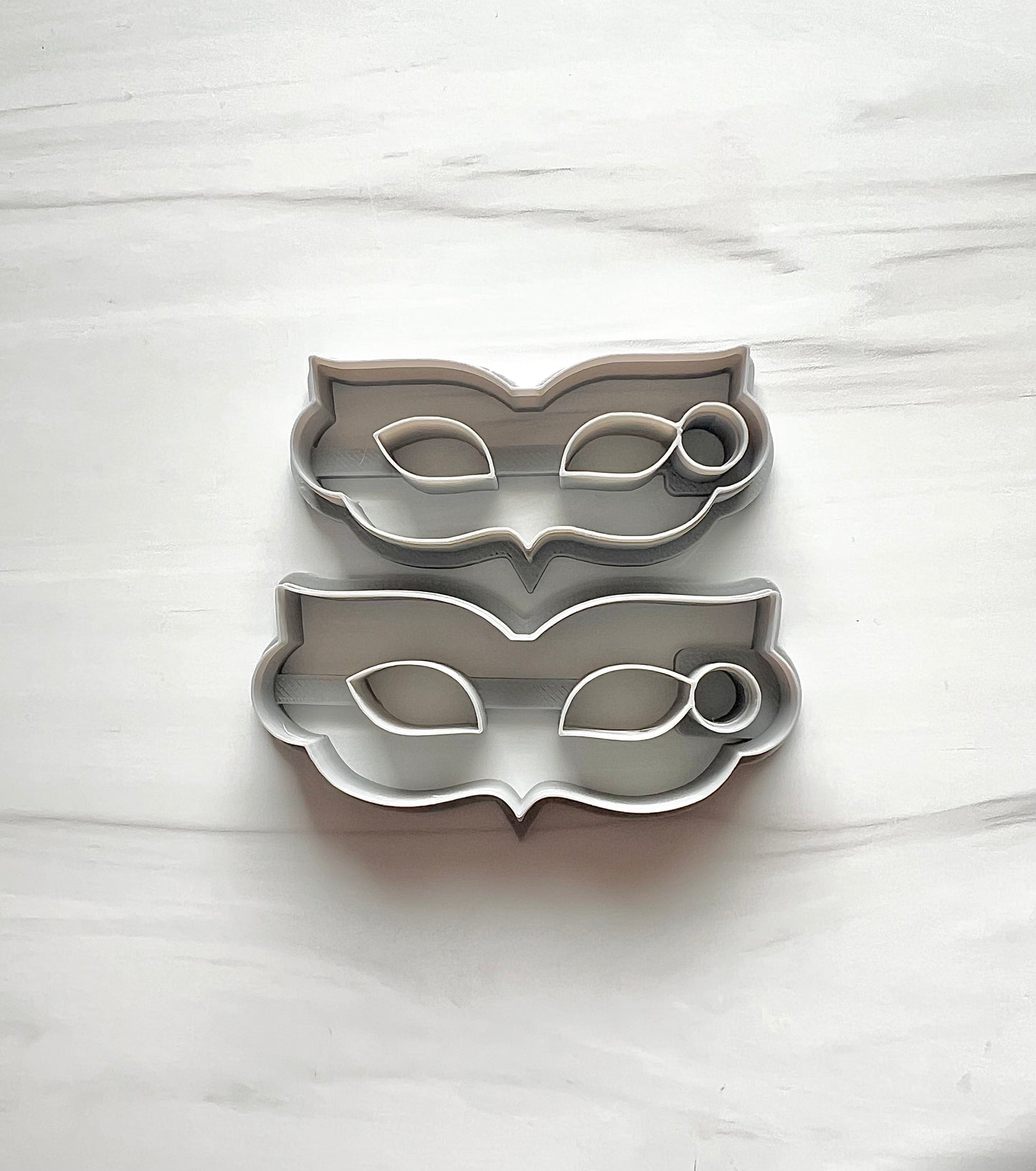 Stanley Topper Mardi Gras Mask Clay Cutter
