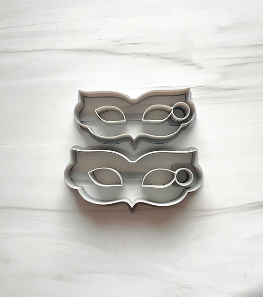 Stanley Topper Mardi Gras Mask Clay Cutter