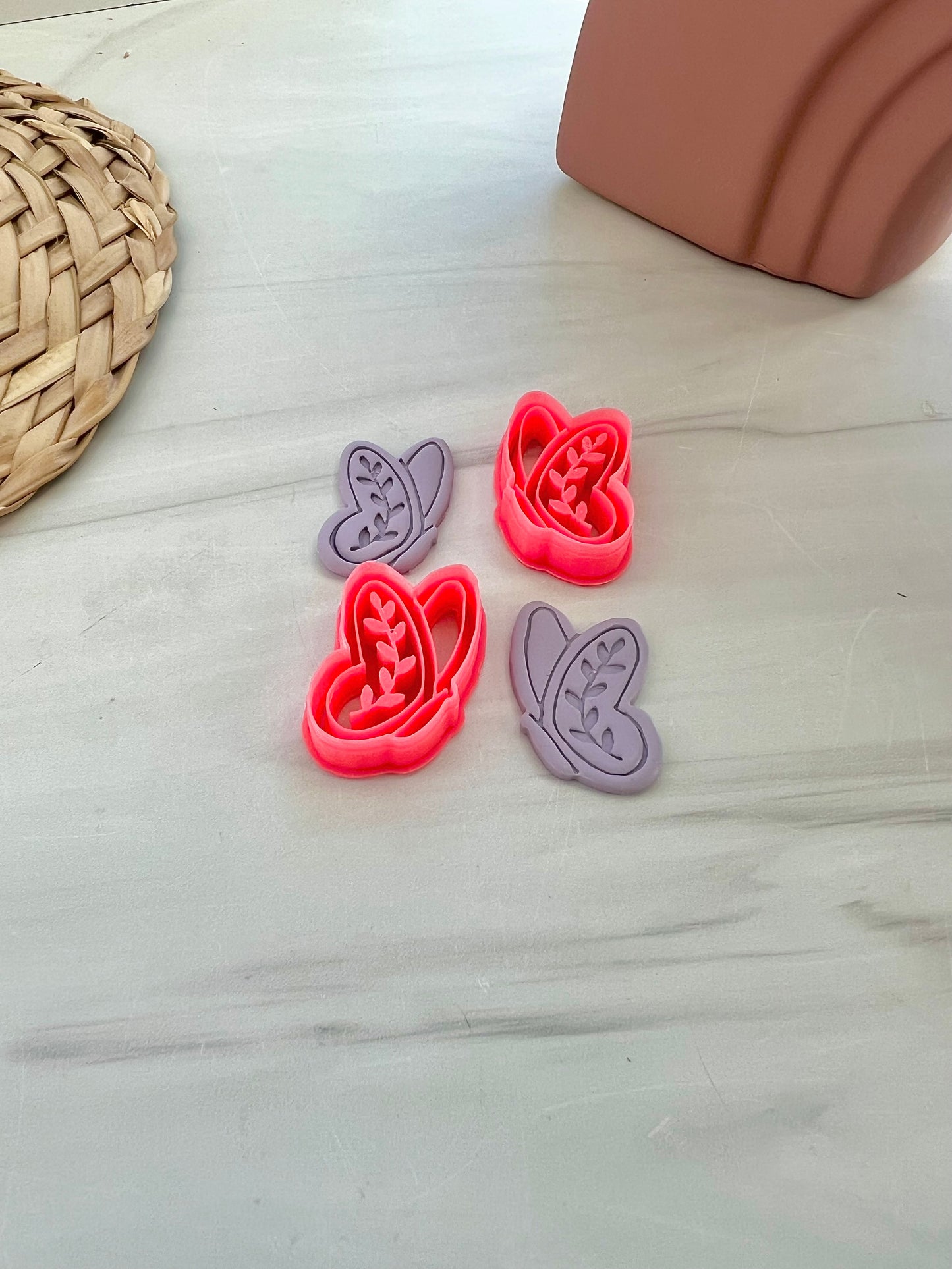 Floral Butterfly Cutter Set